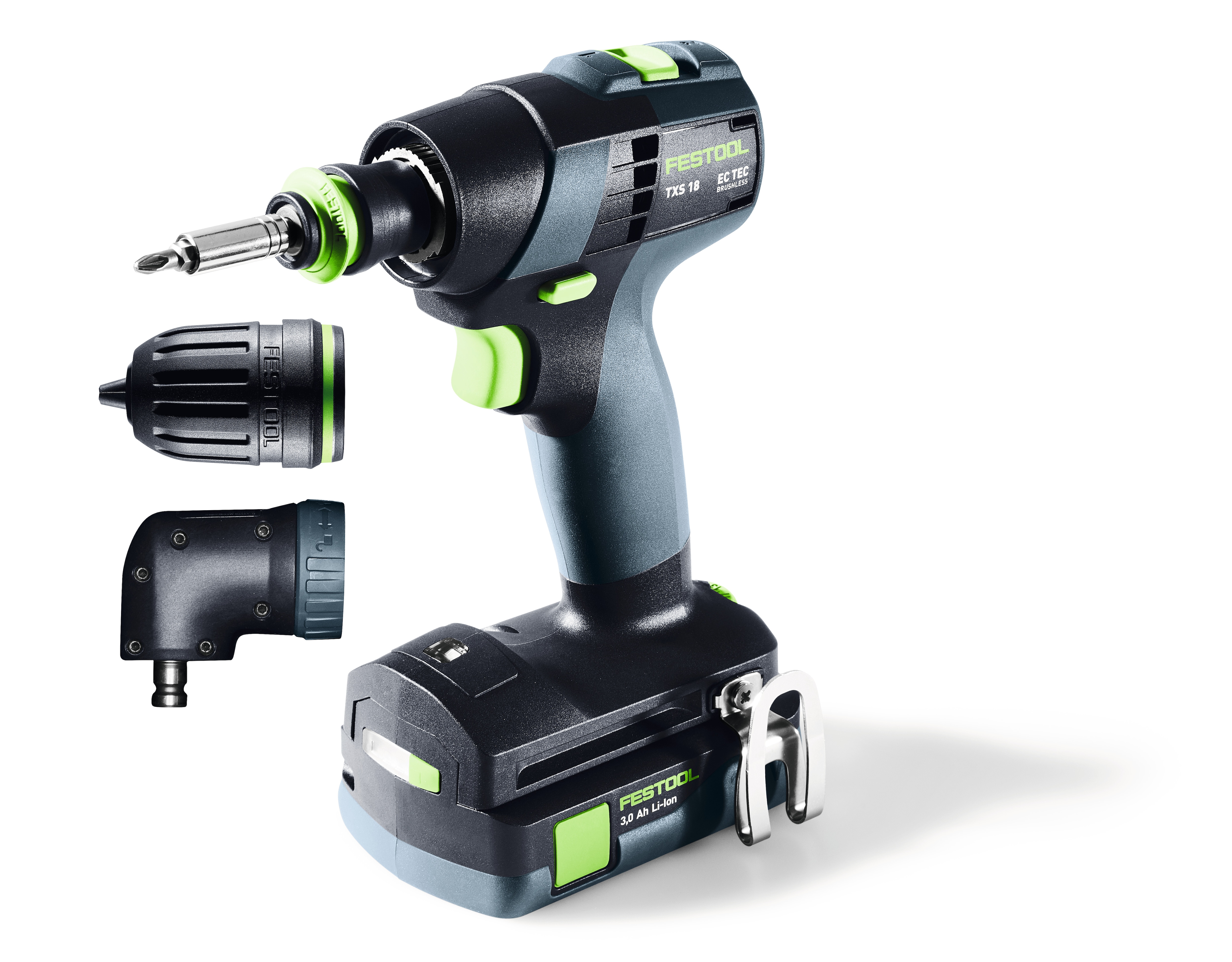 Festool Skruvdragare TXS 18 C 3,0-Set