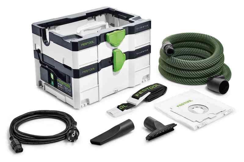 Festool Dammsugare CLEANTEC CTL SYS - 2
