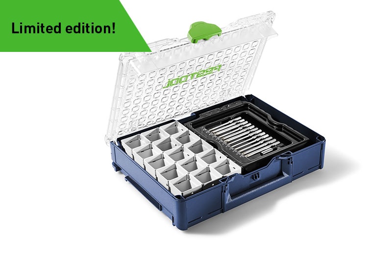 Festool Systainer³ Organizer SYS3 ORG M 89 CE-M