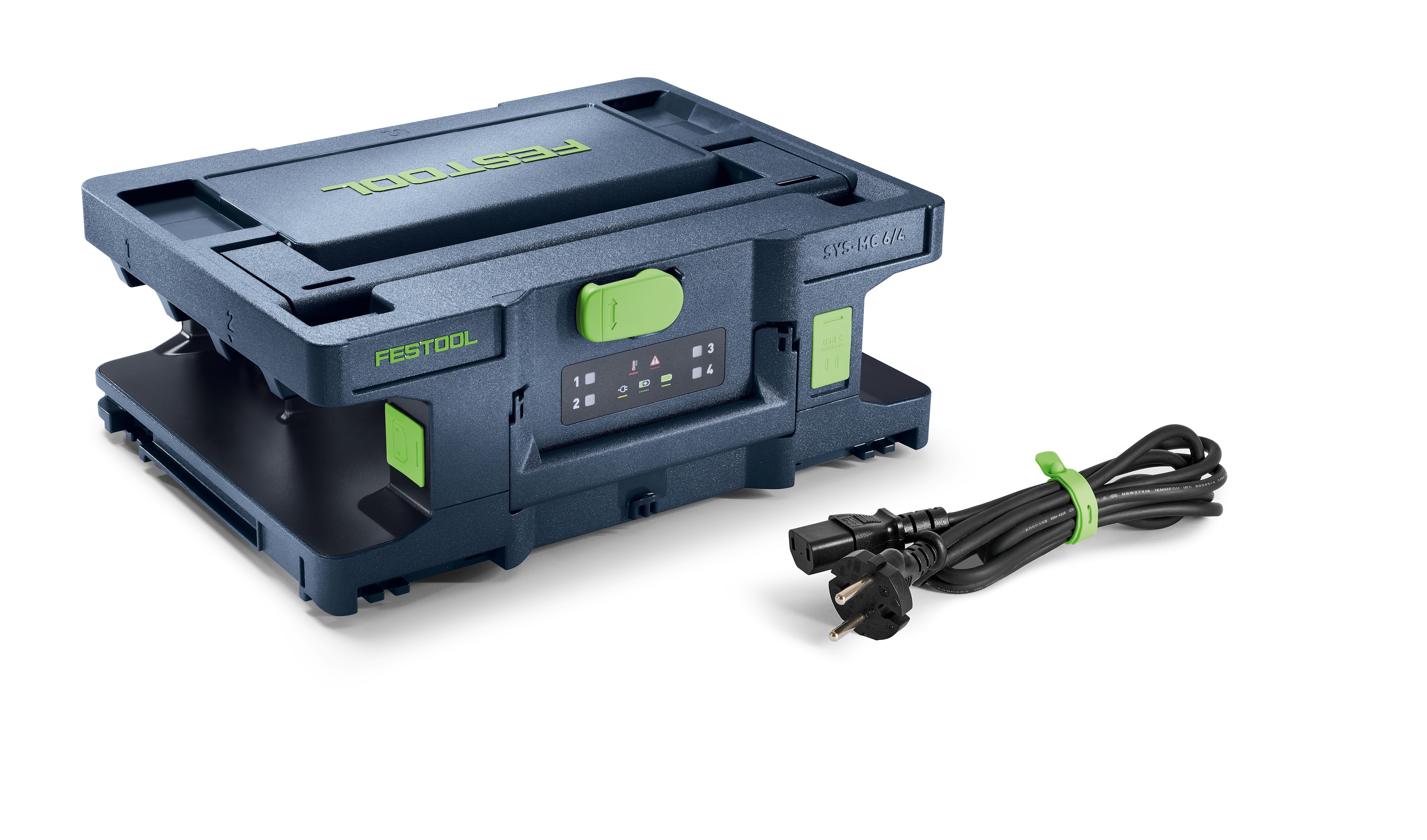 Festool Laddare SYS-MC 6/4 - 2