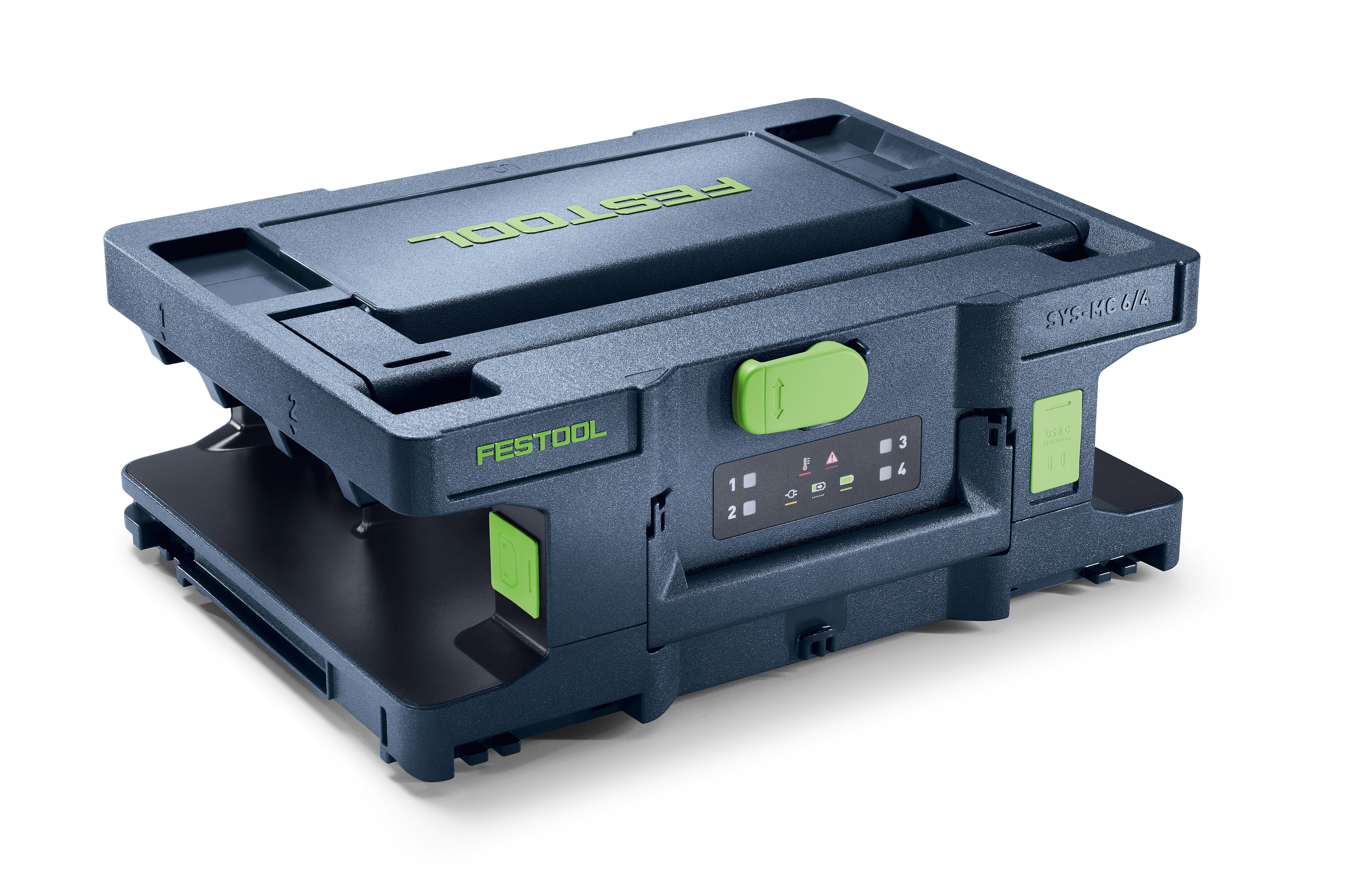 Festool Laddare SYS-MC 6/4