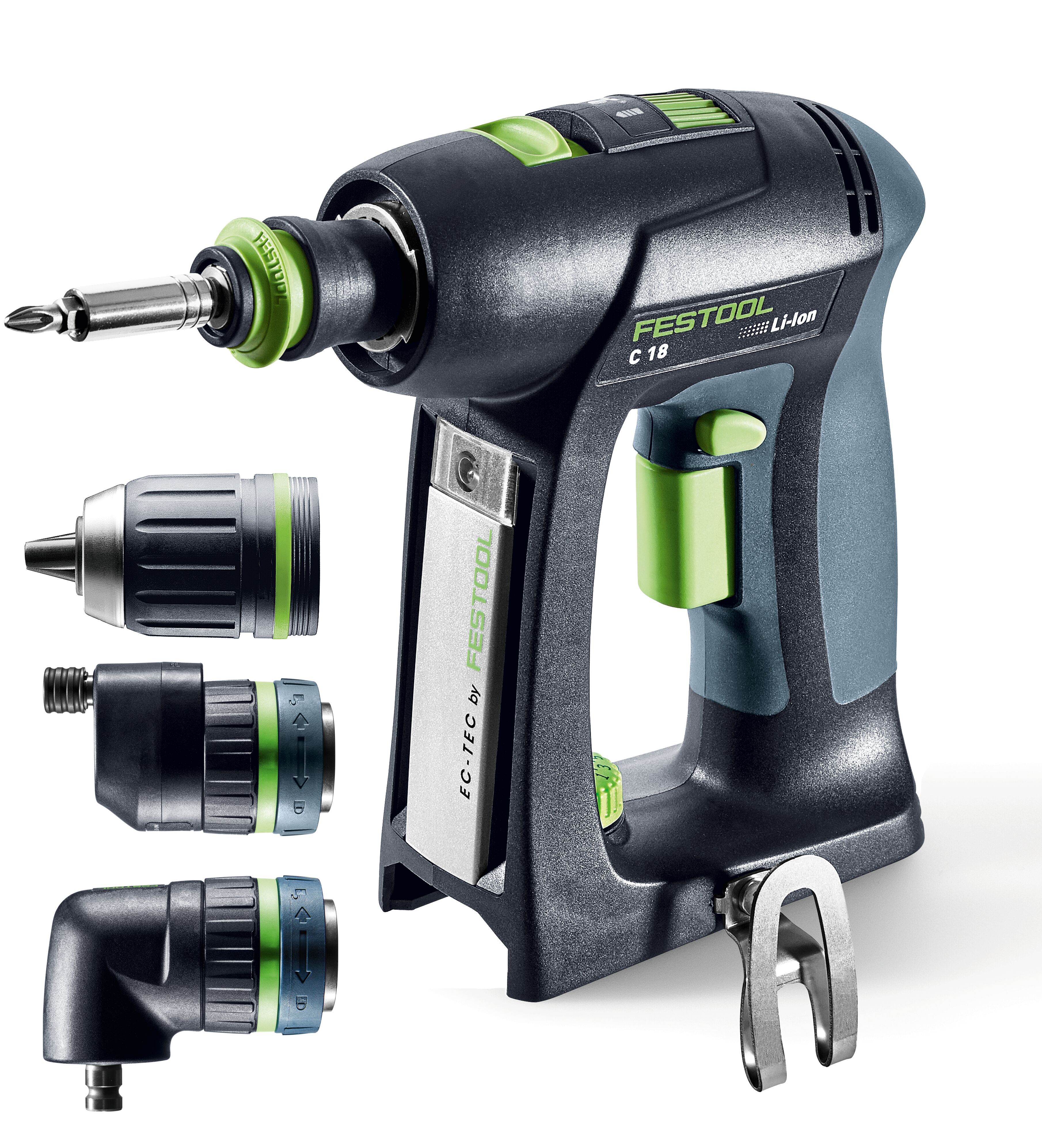 Festool Skruvdragare C 18 Basic-Set