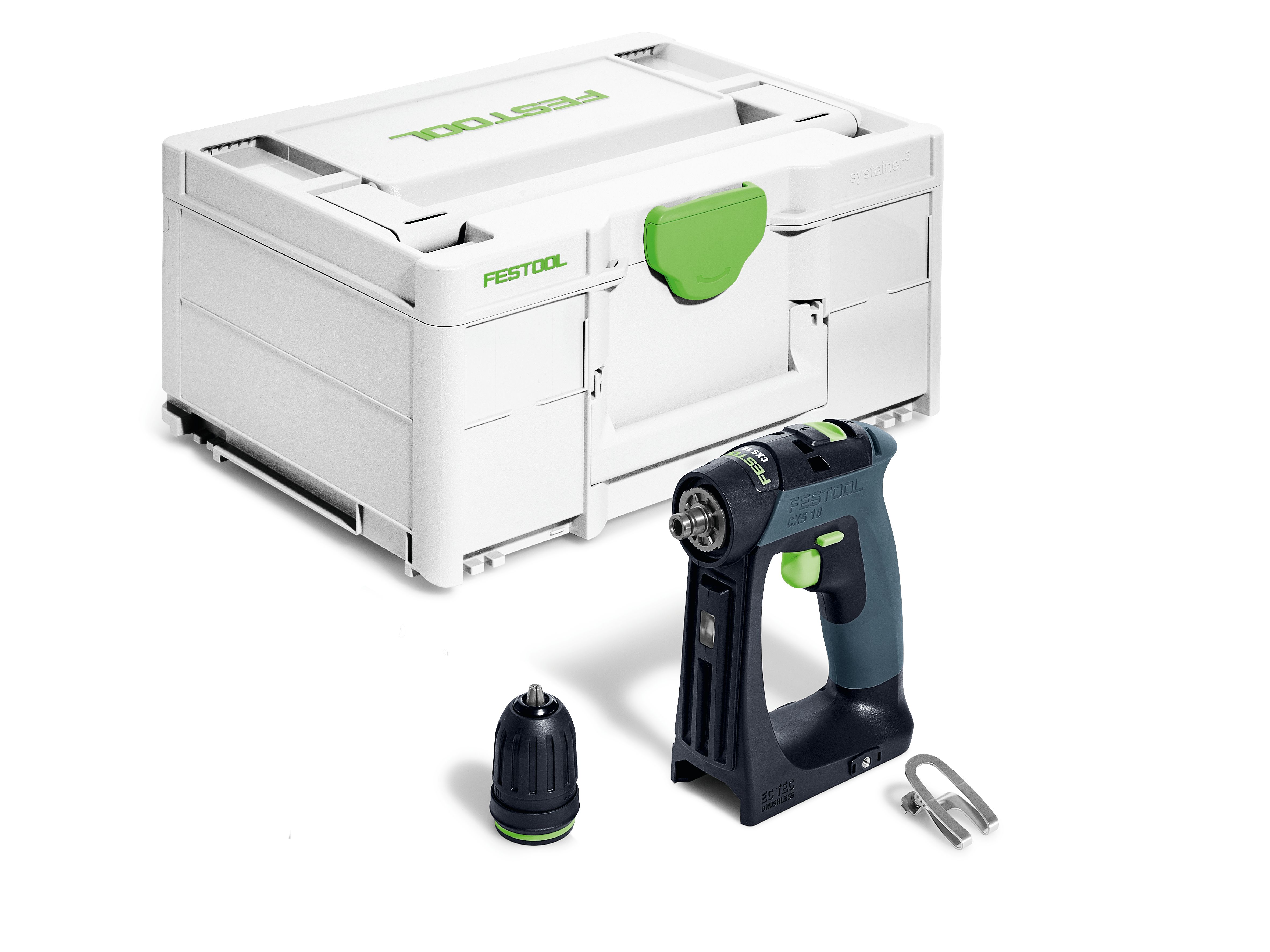 Festool Skruvdragare CXS 18-Basic - 2