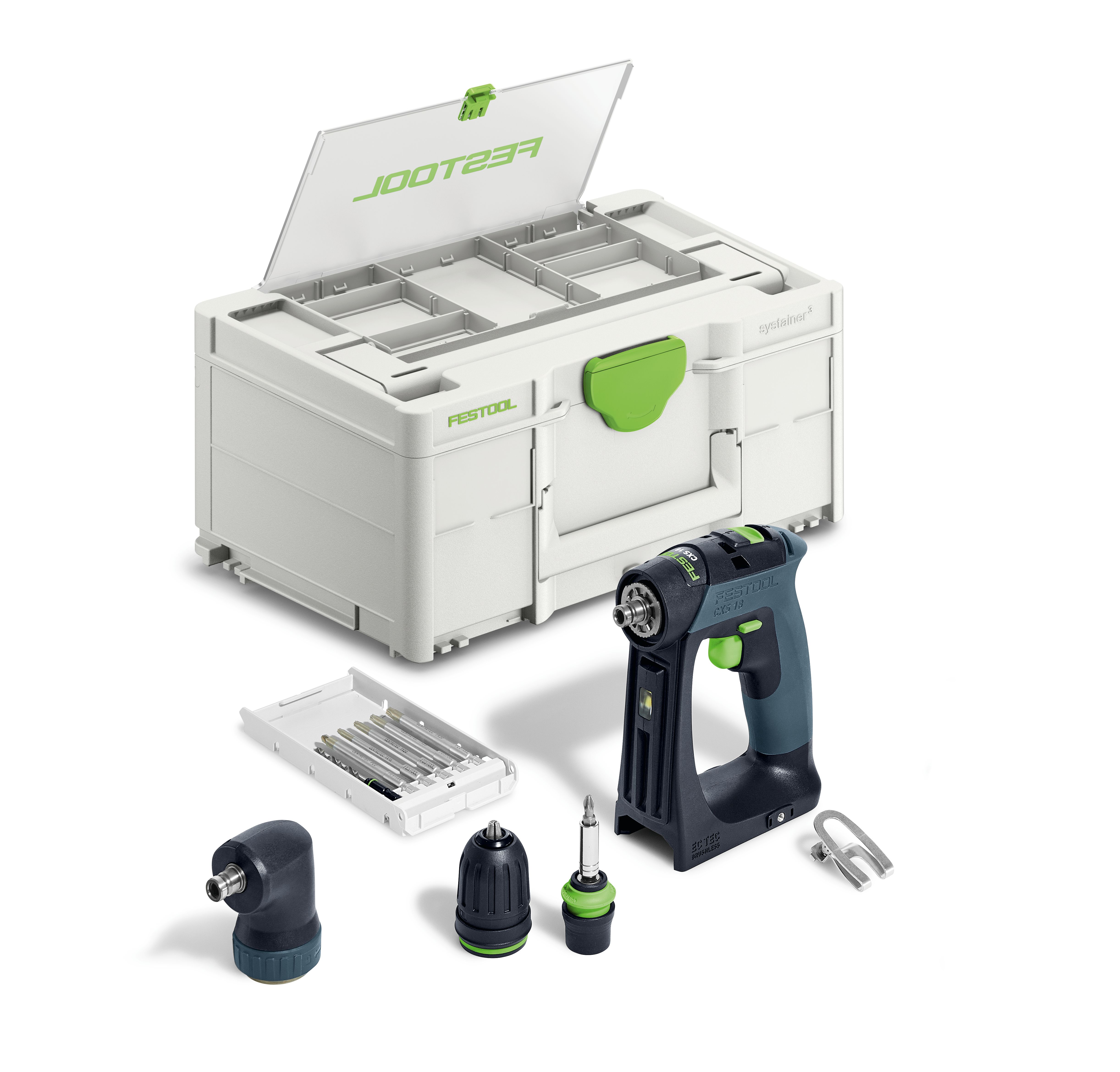 Festool Skruvdragare CXS 18-Basic-Set - 2