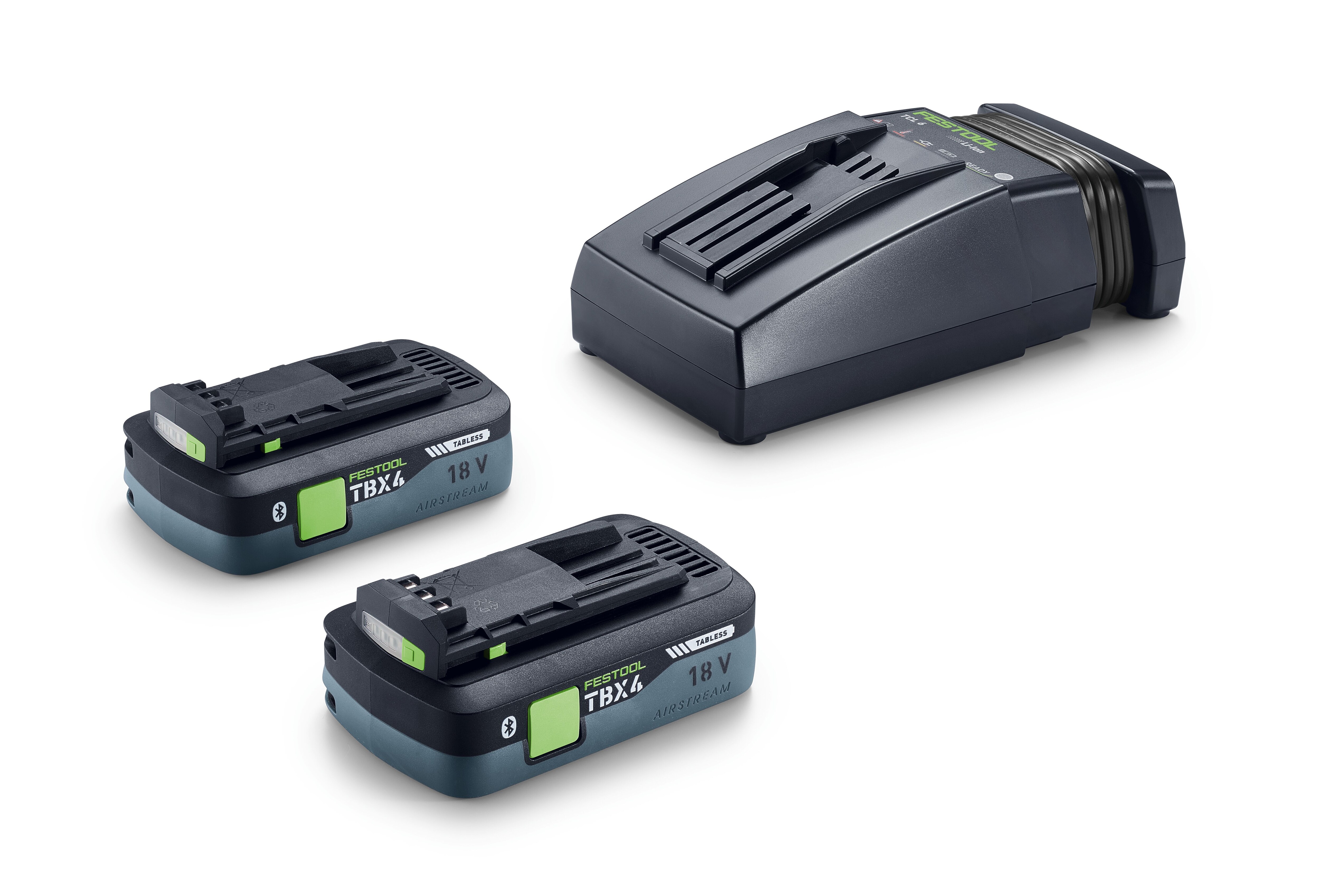 Festool Startset 18V 2xTBX4/TCL6