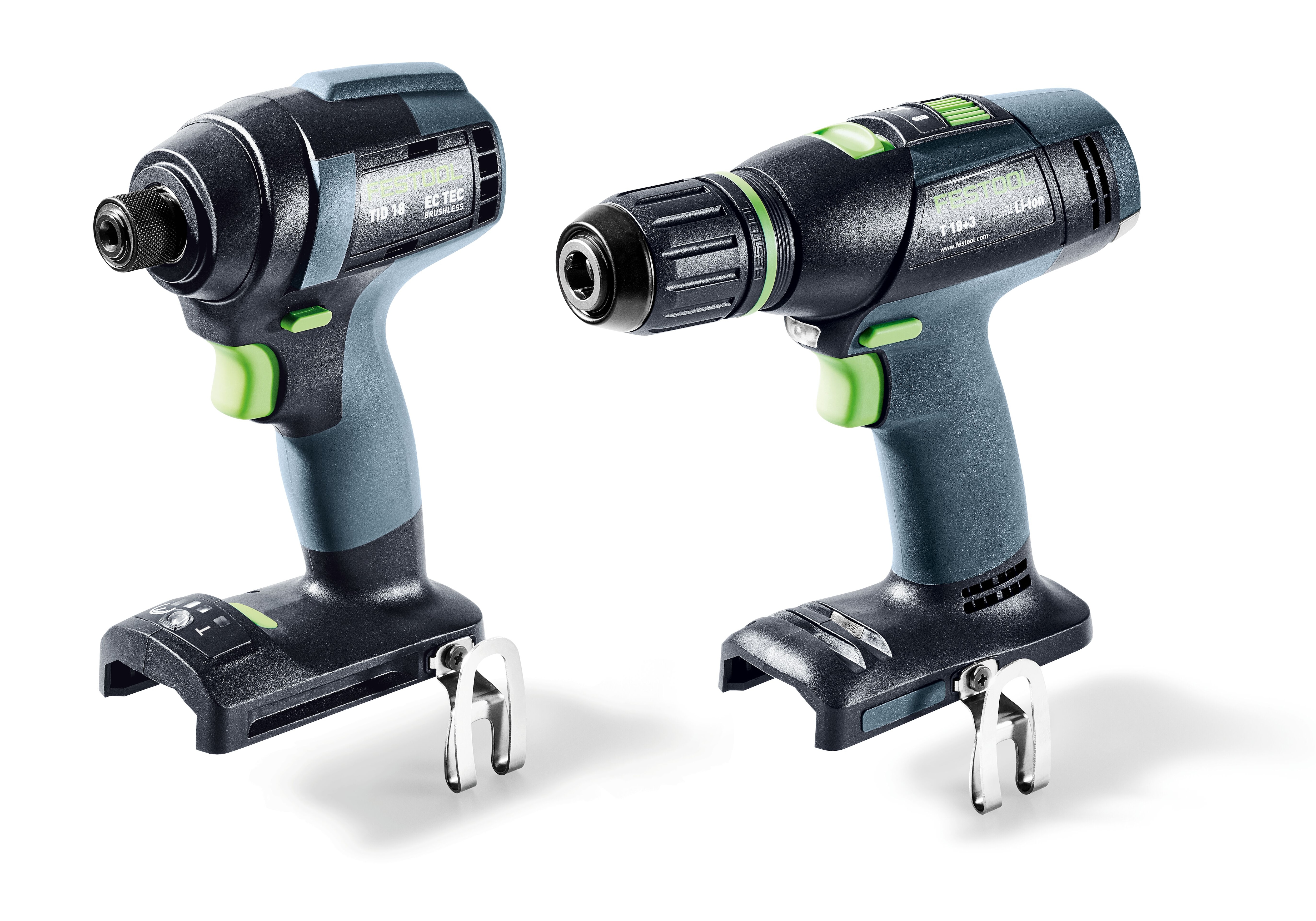 Festool Skruvdragarpaket TID 18 Basic-Set T18