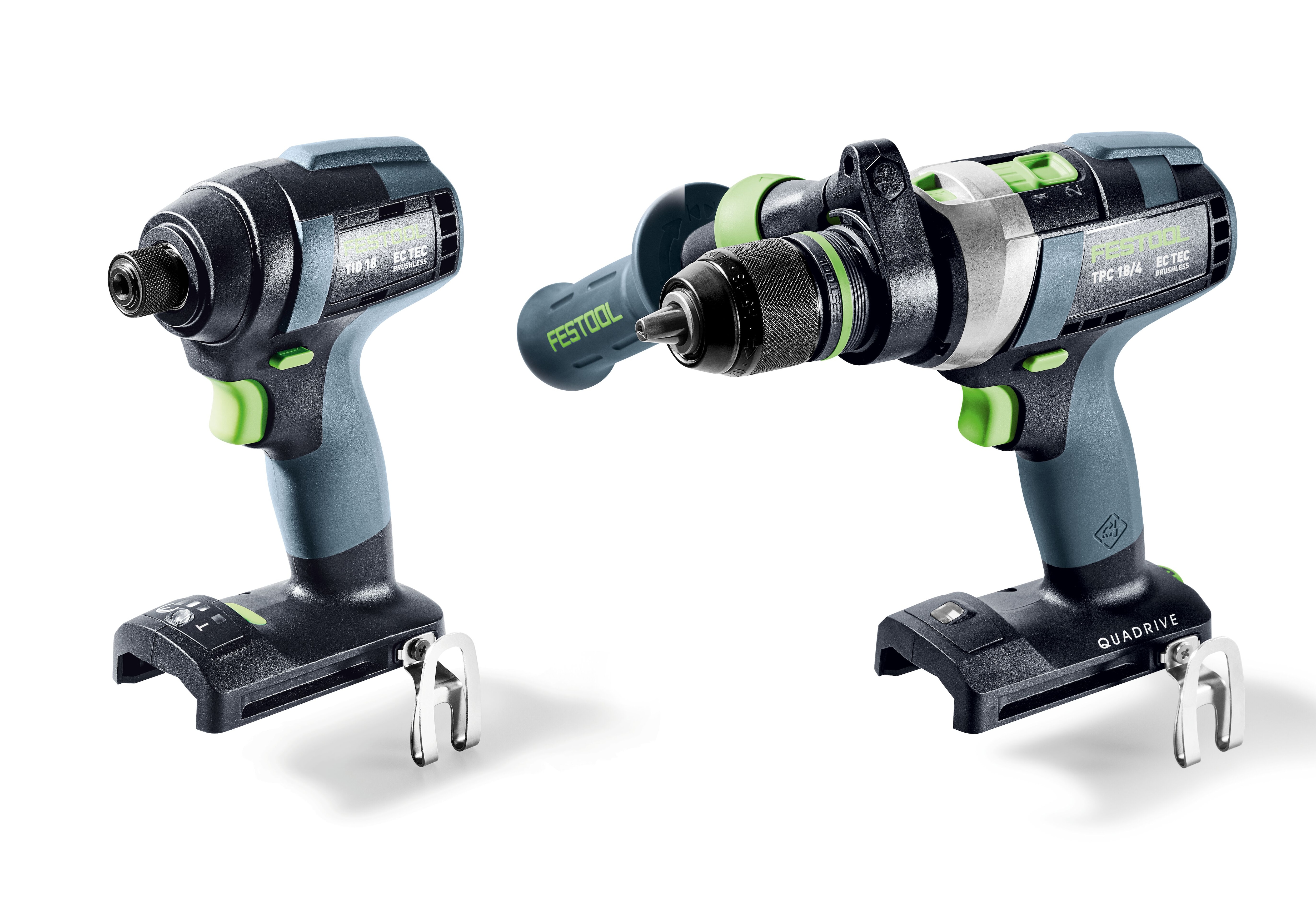 Festool Skruvdragarpaket TID 18 Basic-Set TPC 18/4