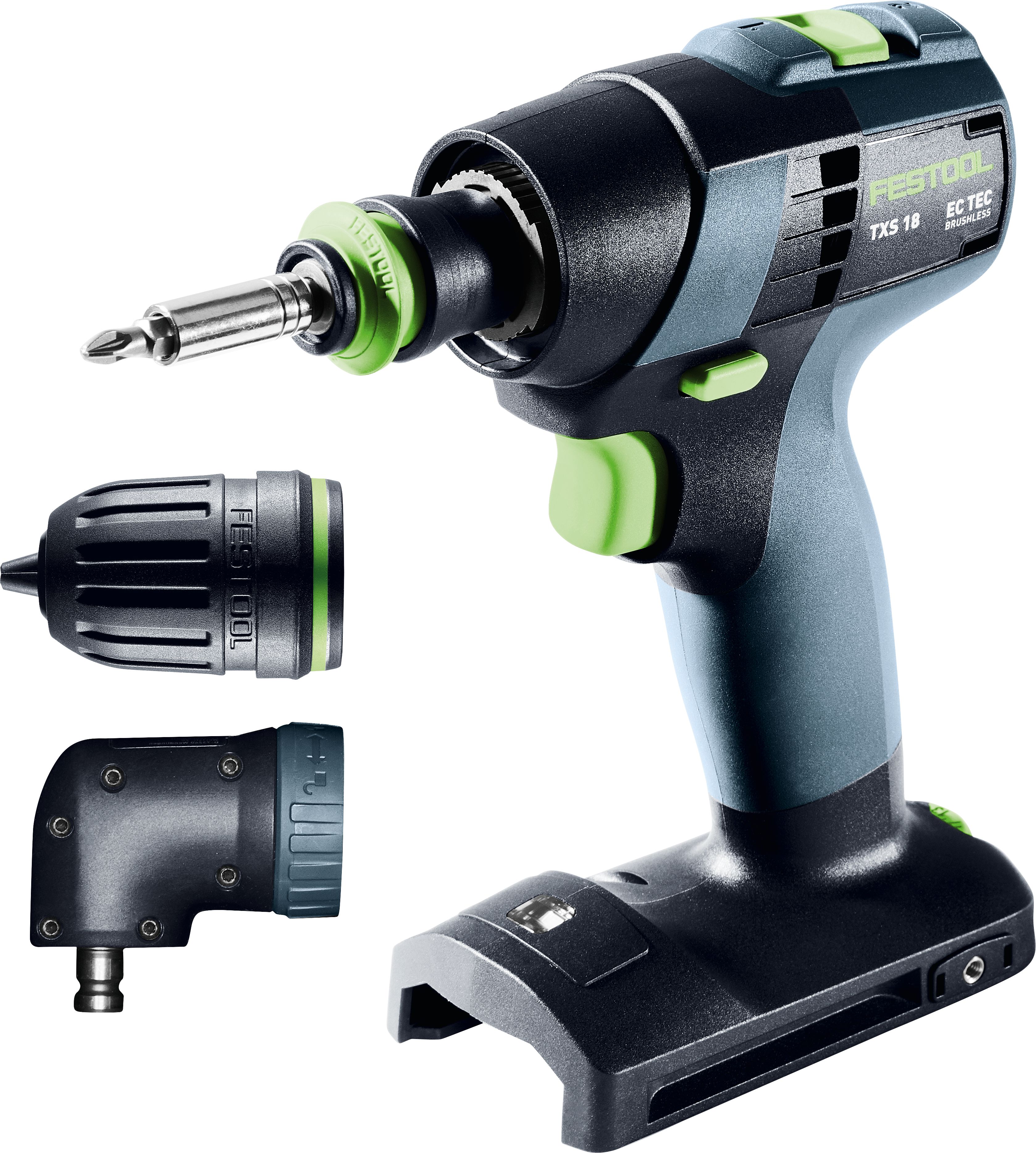 Festool Skruvdragare TXS 18-Basic-Set
