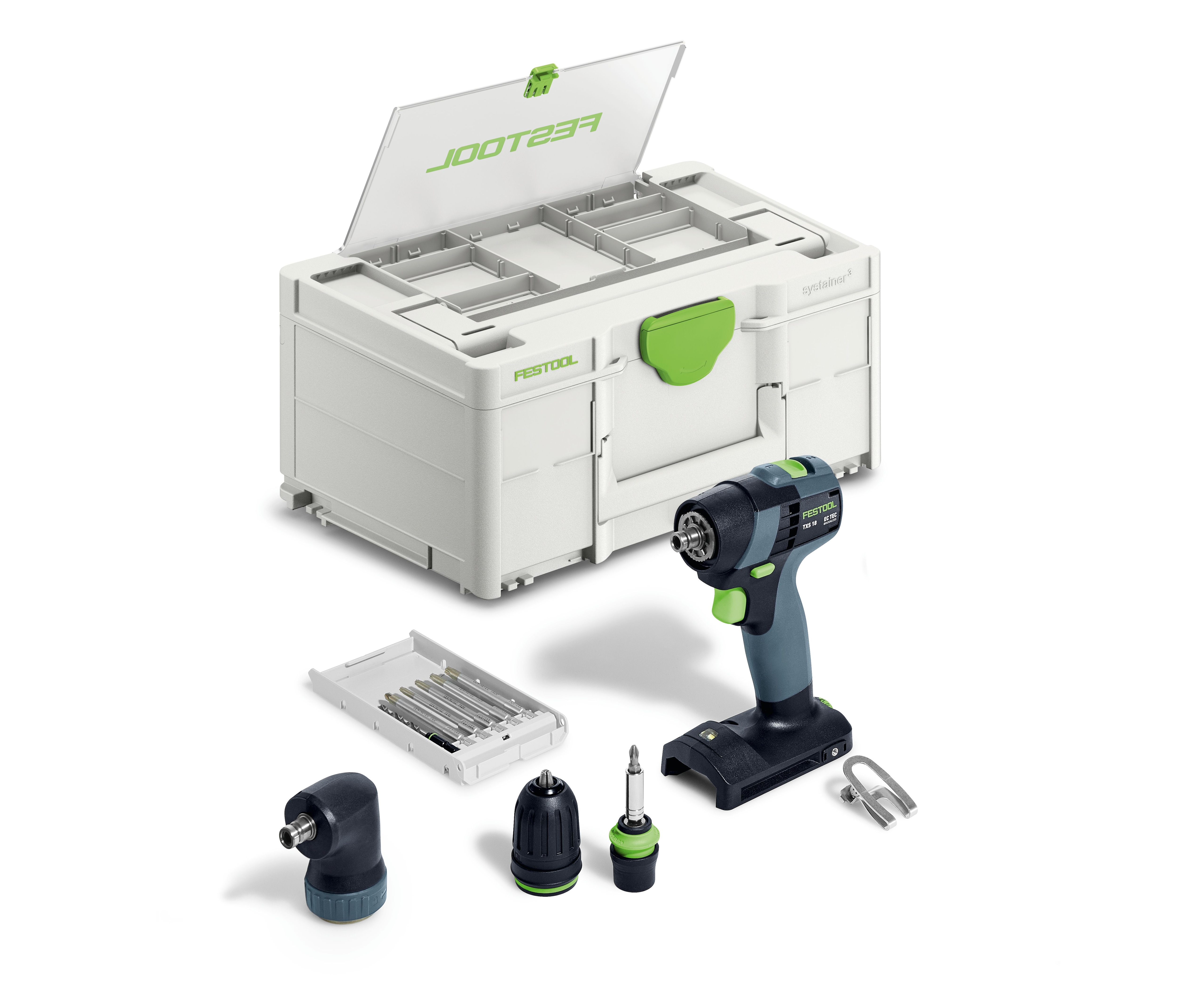 Festool Skruvdragare TXS 18-Basic-Set - 2