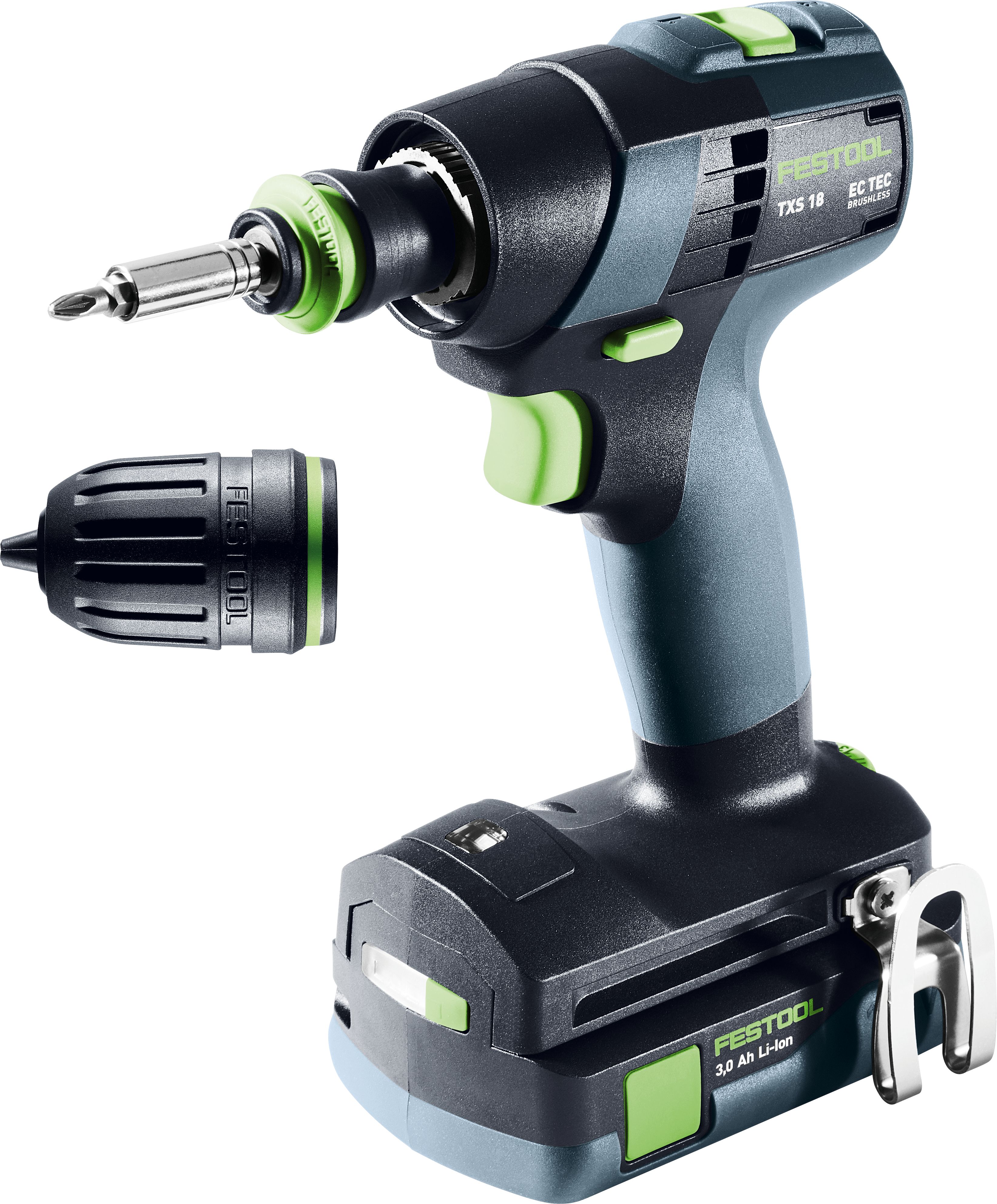 Festool Skruvdragare TXS 18 C 3,0-Plus