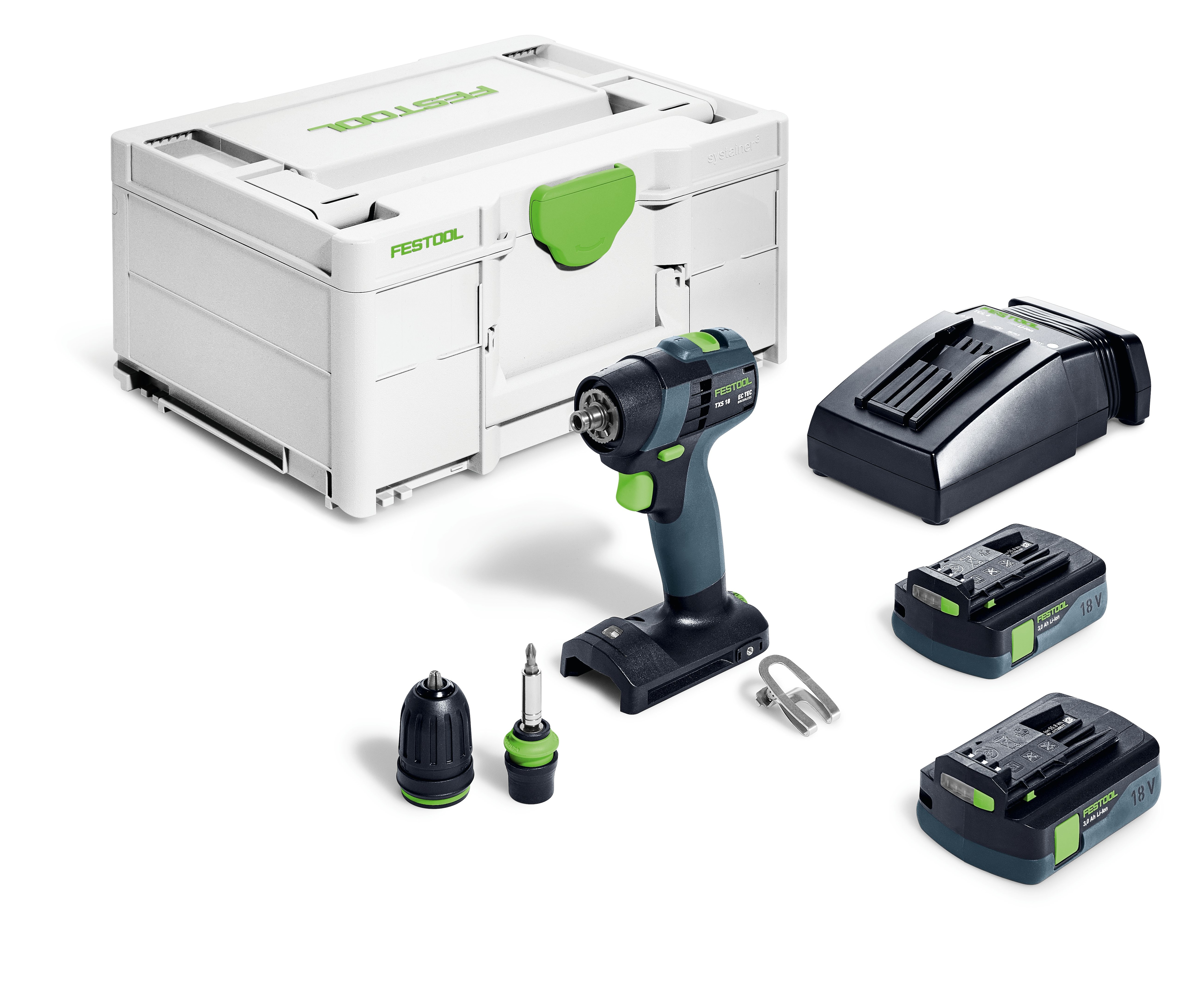 Festool Skruvdragare TXS 18 C 3,0-Plus - 2