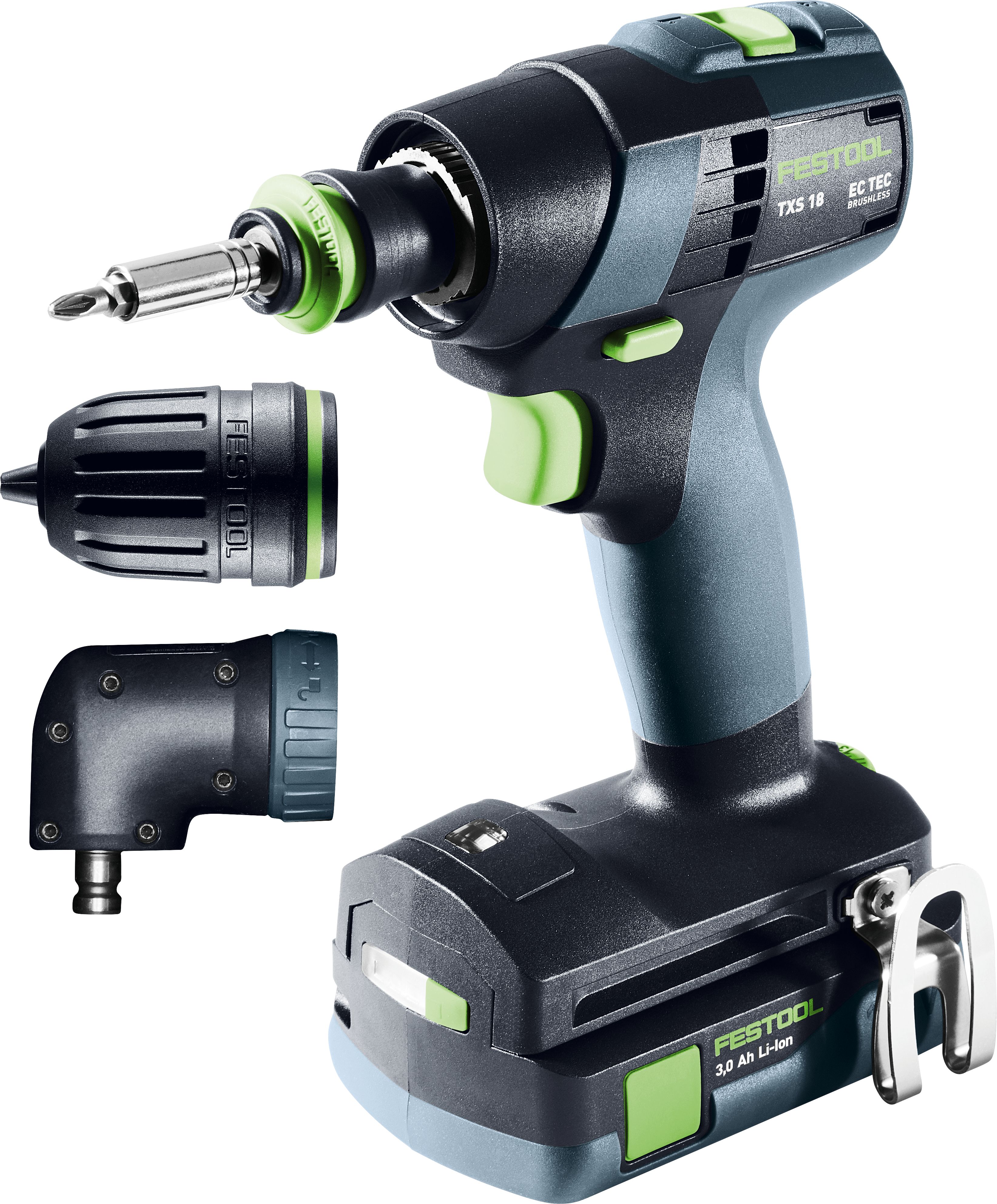 Festool Skruvdragare TXS 18 C 3,0-Set