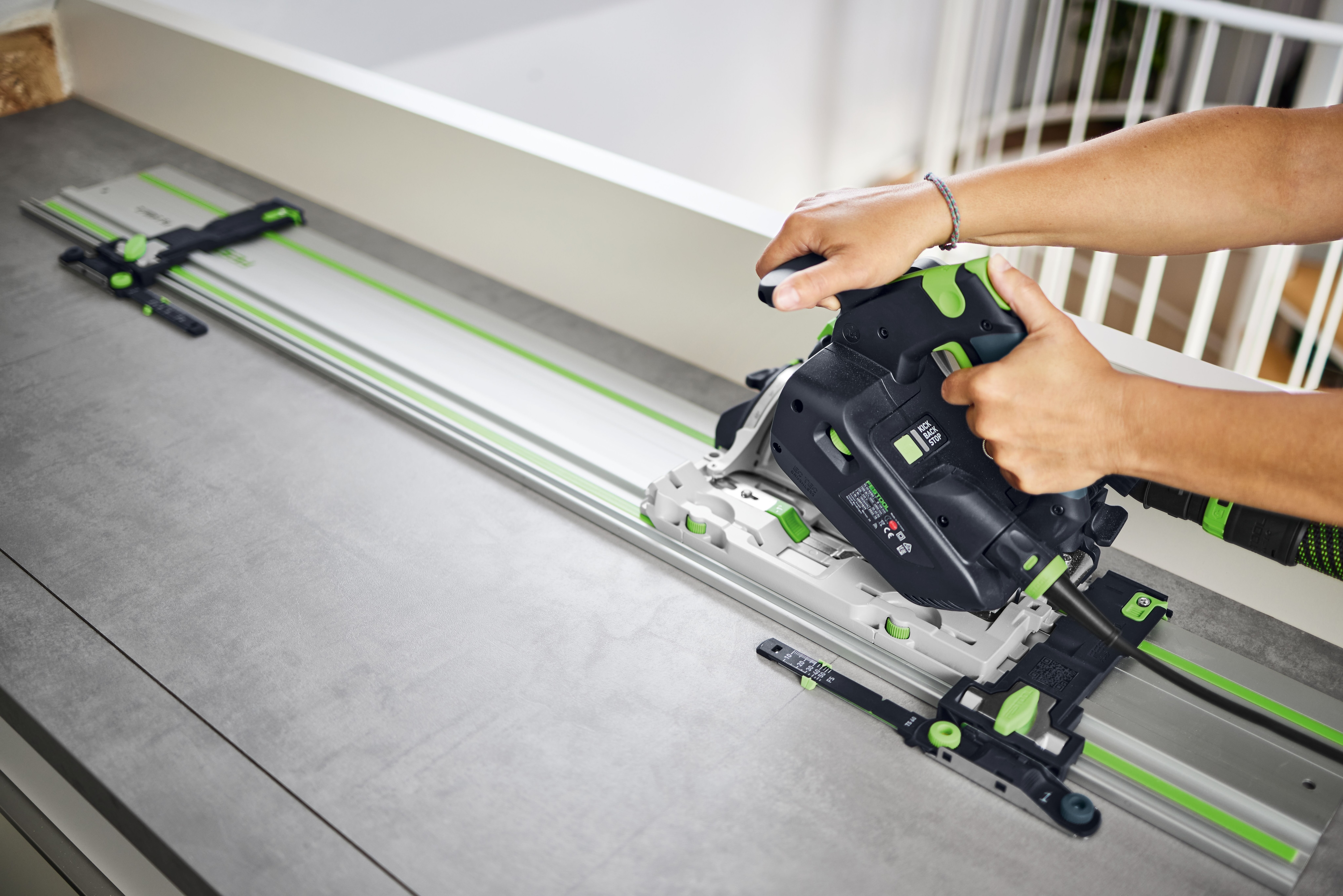 Festool Positionsindikator för sänksnitt FS-EP TS60 - 2