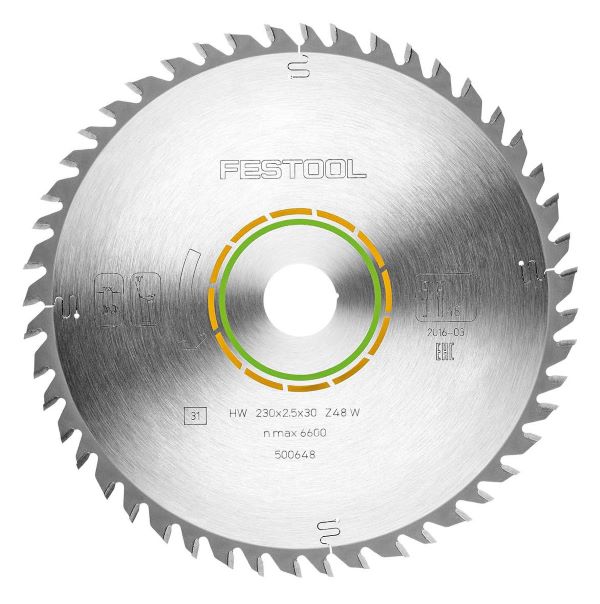 Festool Sågklinga WOOD FINE CUT HW 230x2,5x30 W48