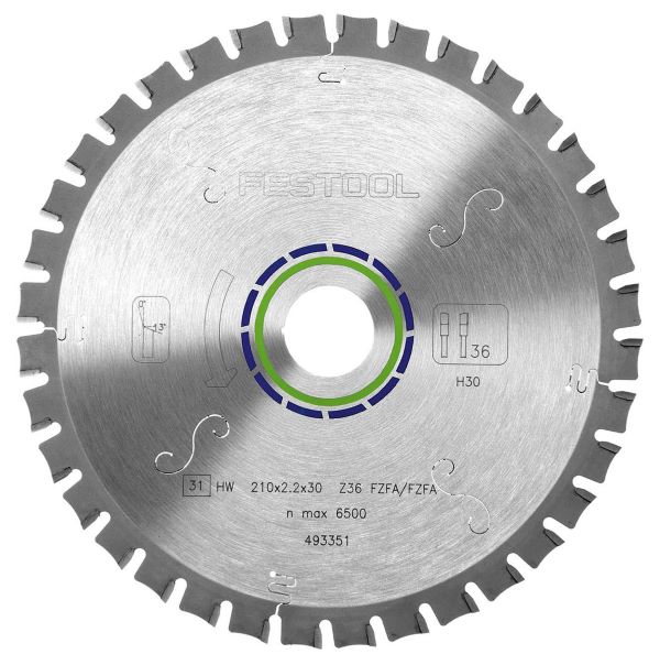 Festool Sågklinga STEEL HW 210x2,2x30 F36