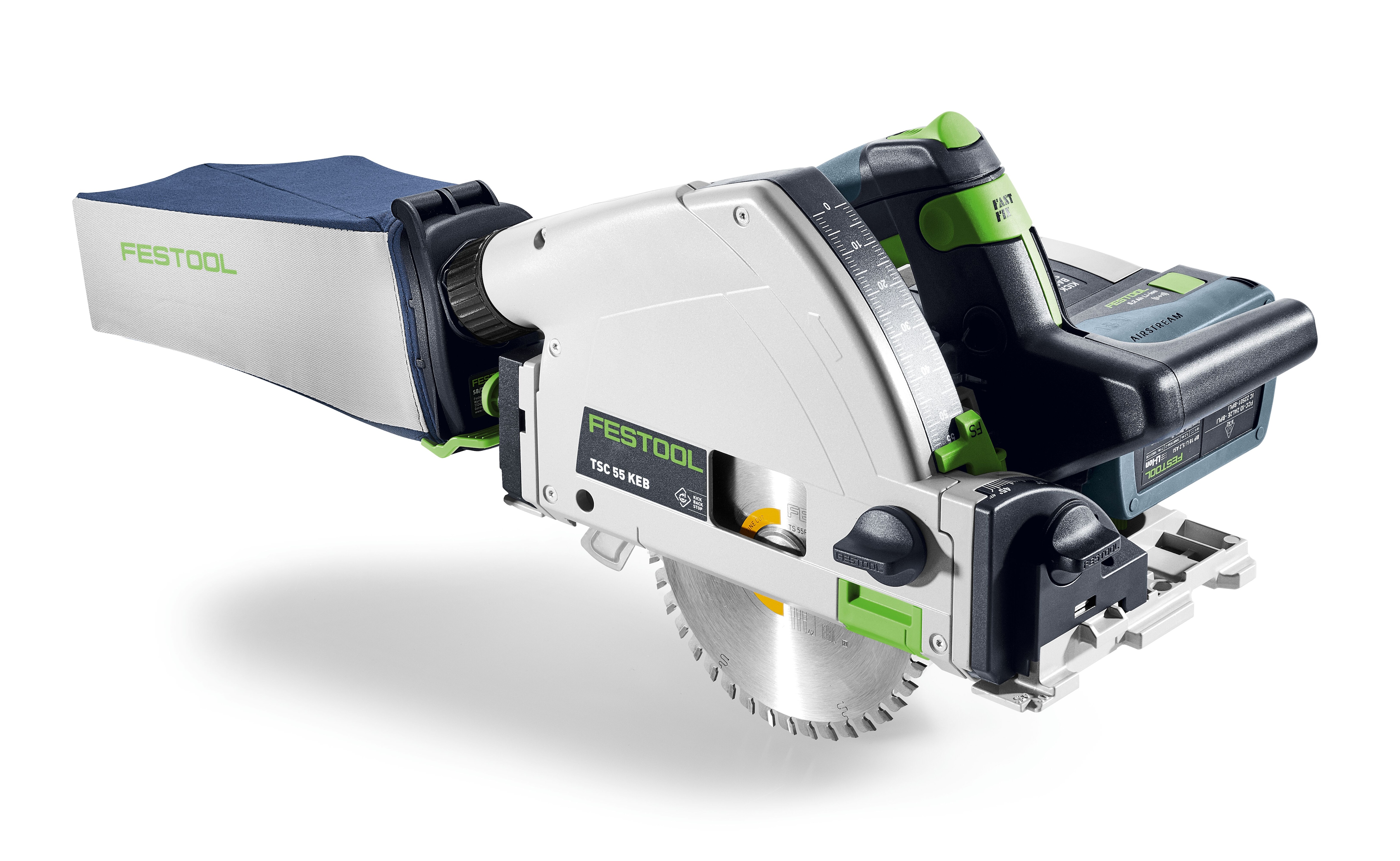 Festool Sänksåg 18 V TSC 55 KEB-Basic