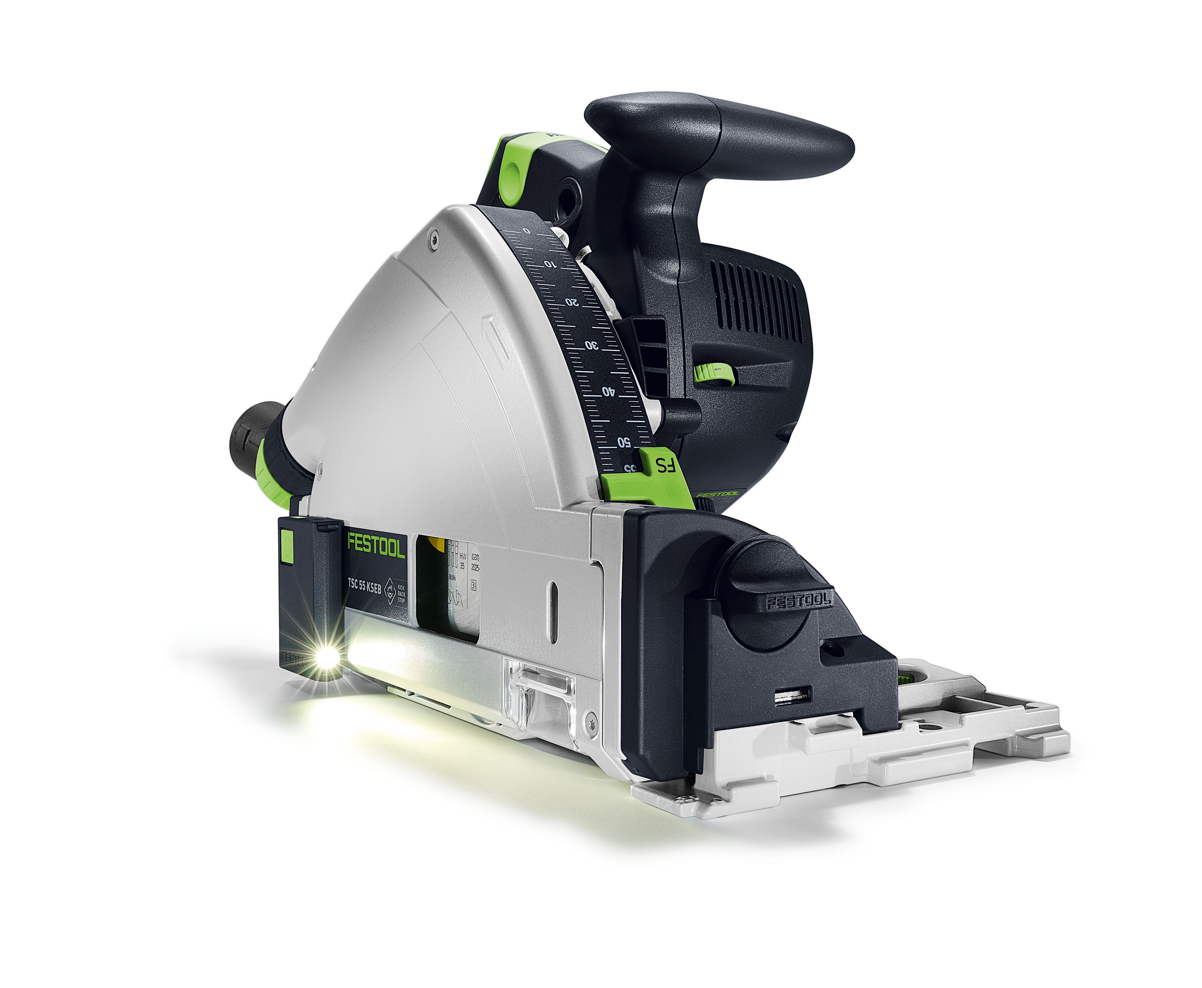 Festool Sänksåg 18 V TSC 55 KSEB-Basic
