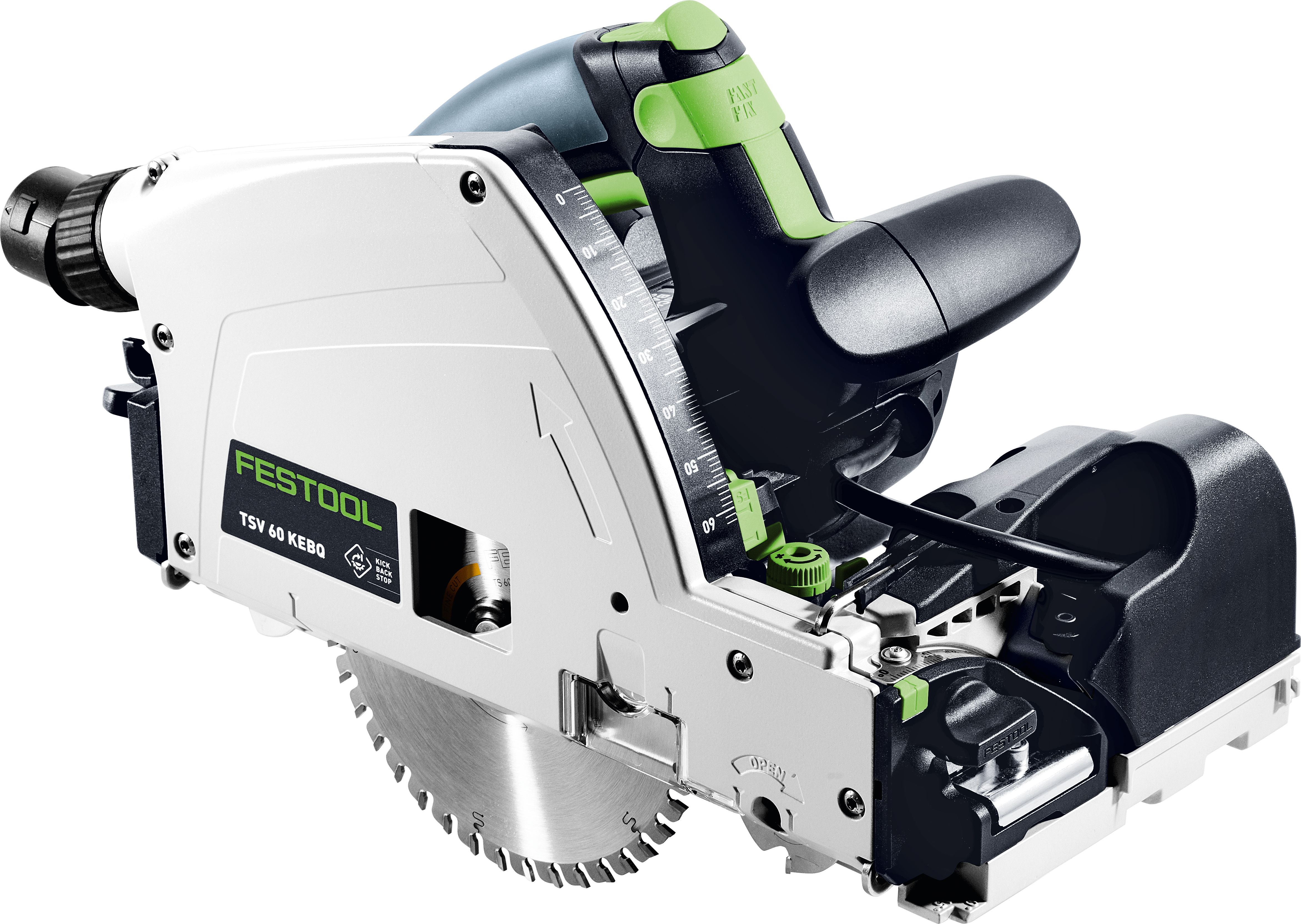 Festool Sänksåg med ritsklinga TSV 60 KEBQ-Plus