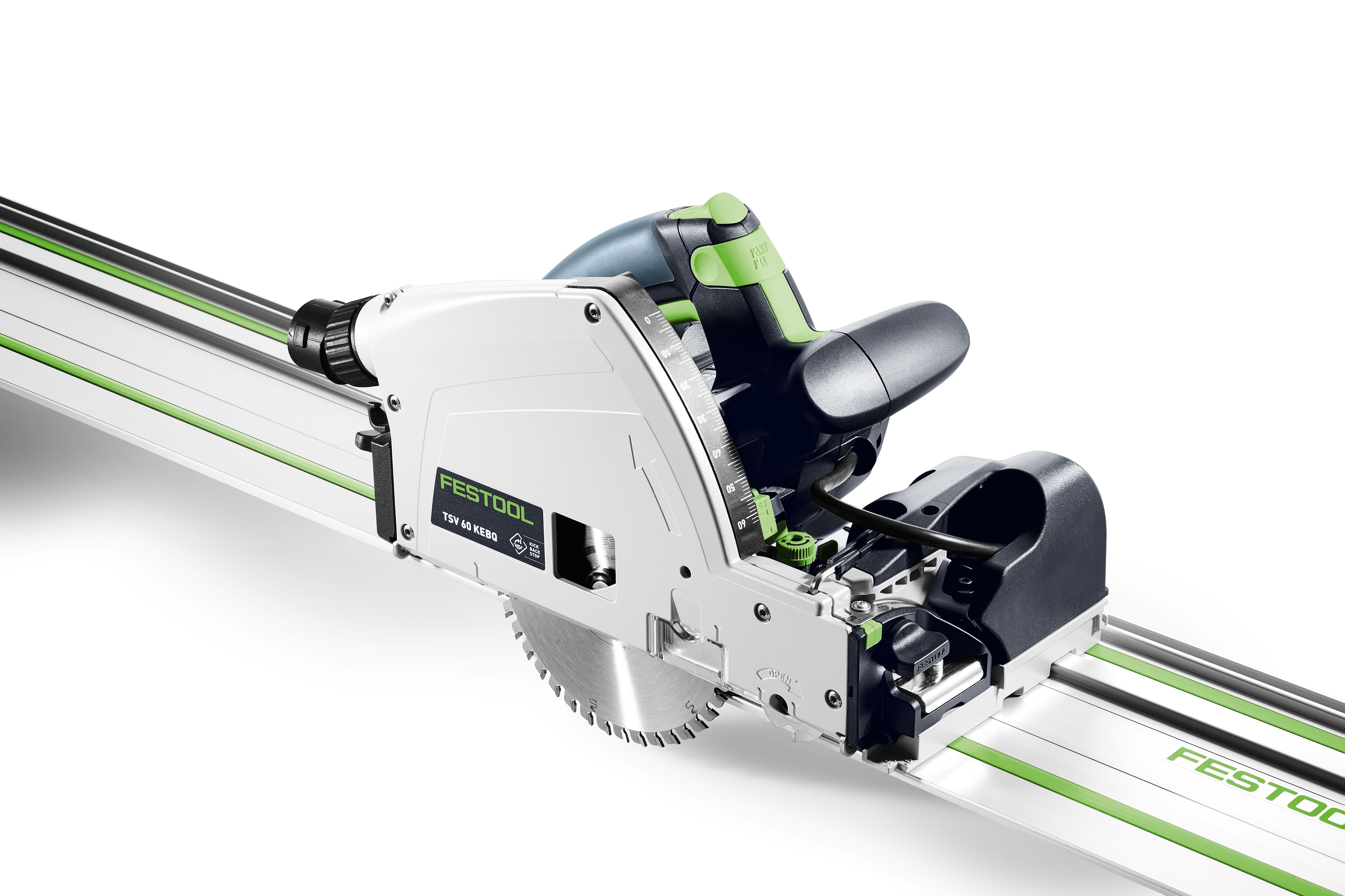 Festool Sänksåg med ritsklinga TSV 60 KEBQ-Plus-FS