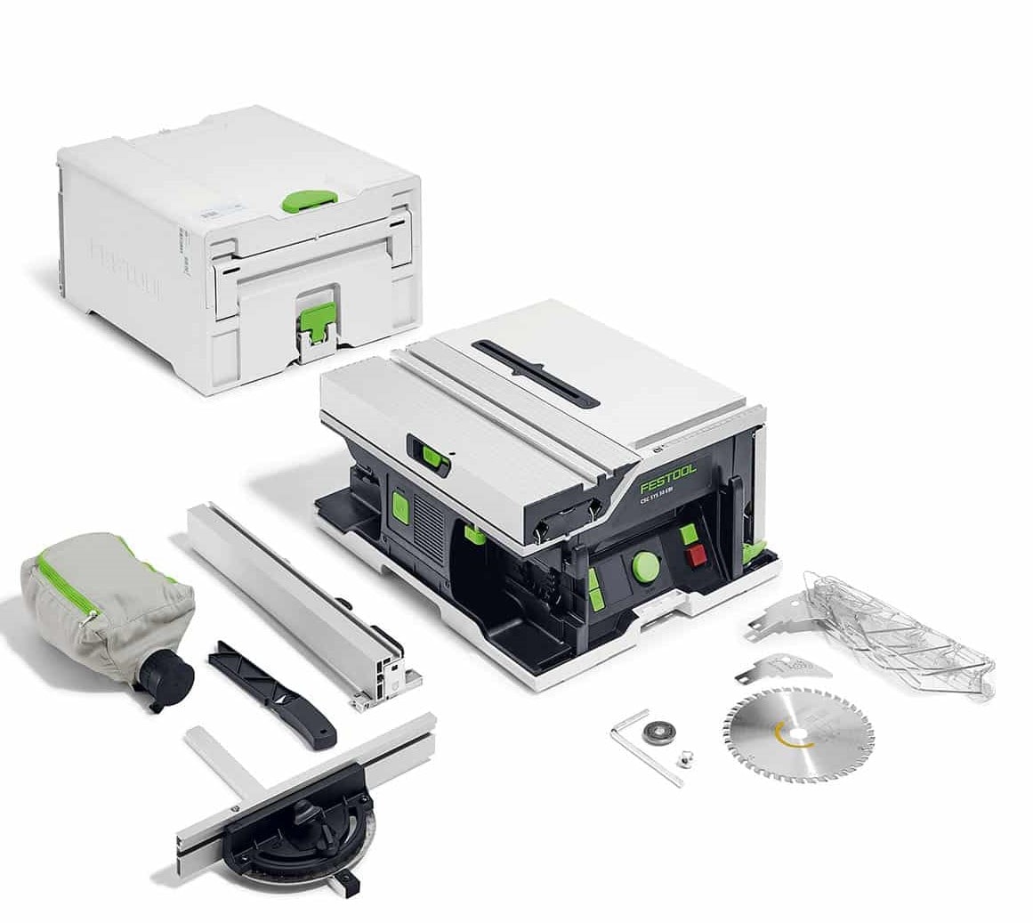 Festool Batteridriven bordssåg CSC SYS 50 EB-Basic - 2