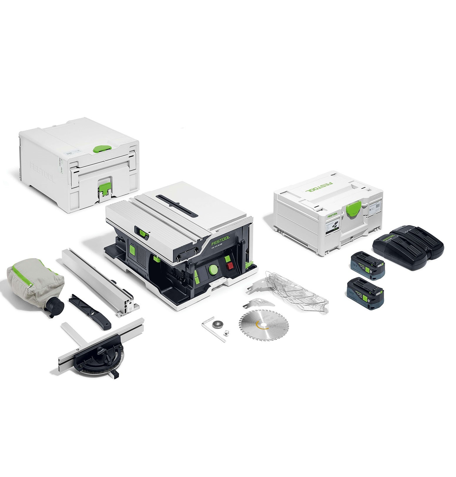 Festool Batteridriven bordssåg CSC SYS 50 EBI-Plus - 2