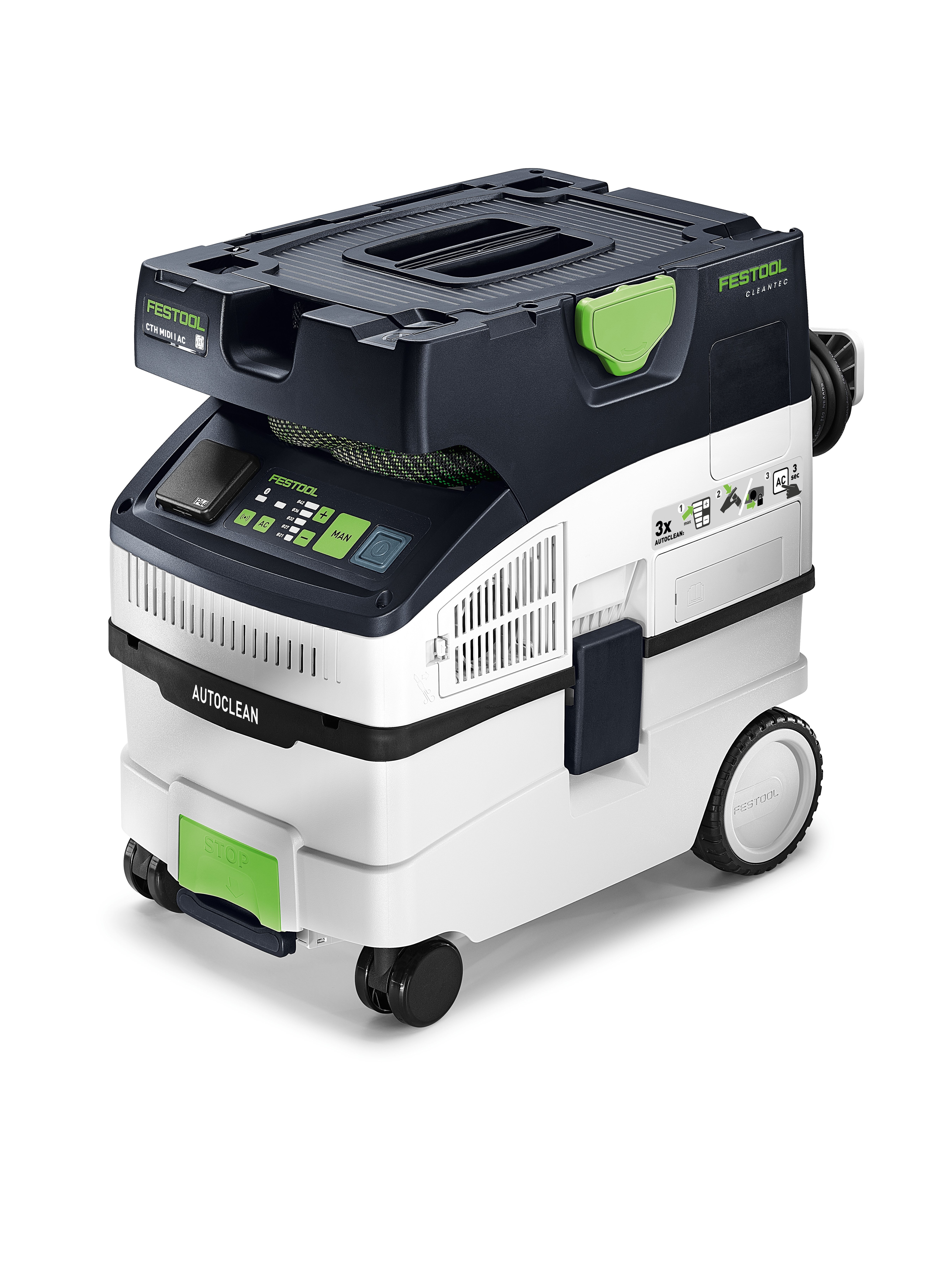 Festool Dammsugare CLEANTEC CTH MIDI I AC