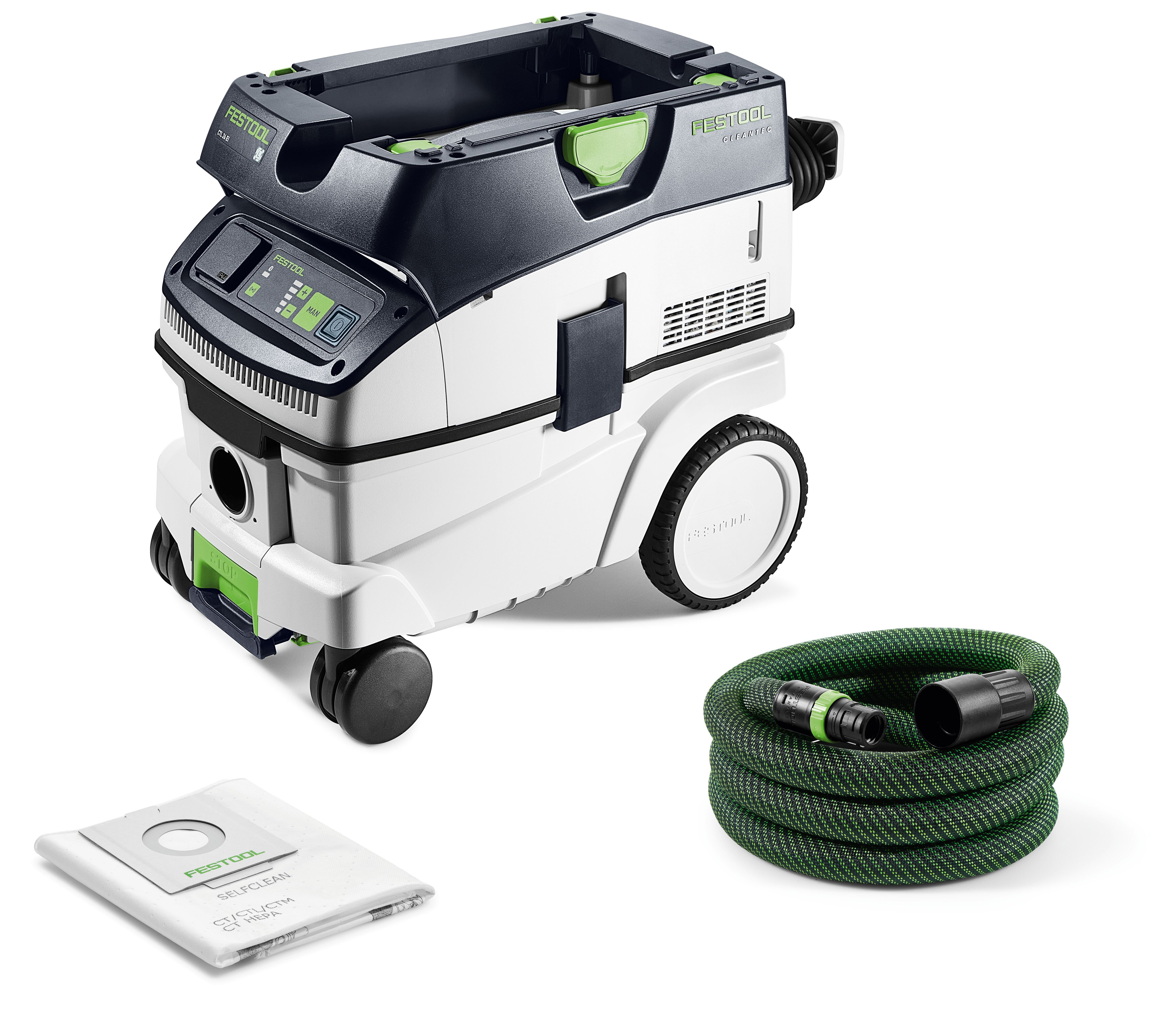 Festool Dammsugare CLEANTEC CTL 26 EI - 2