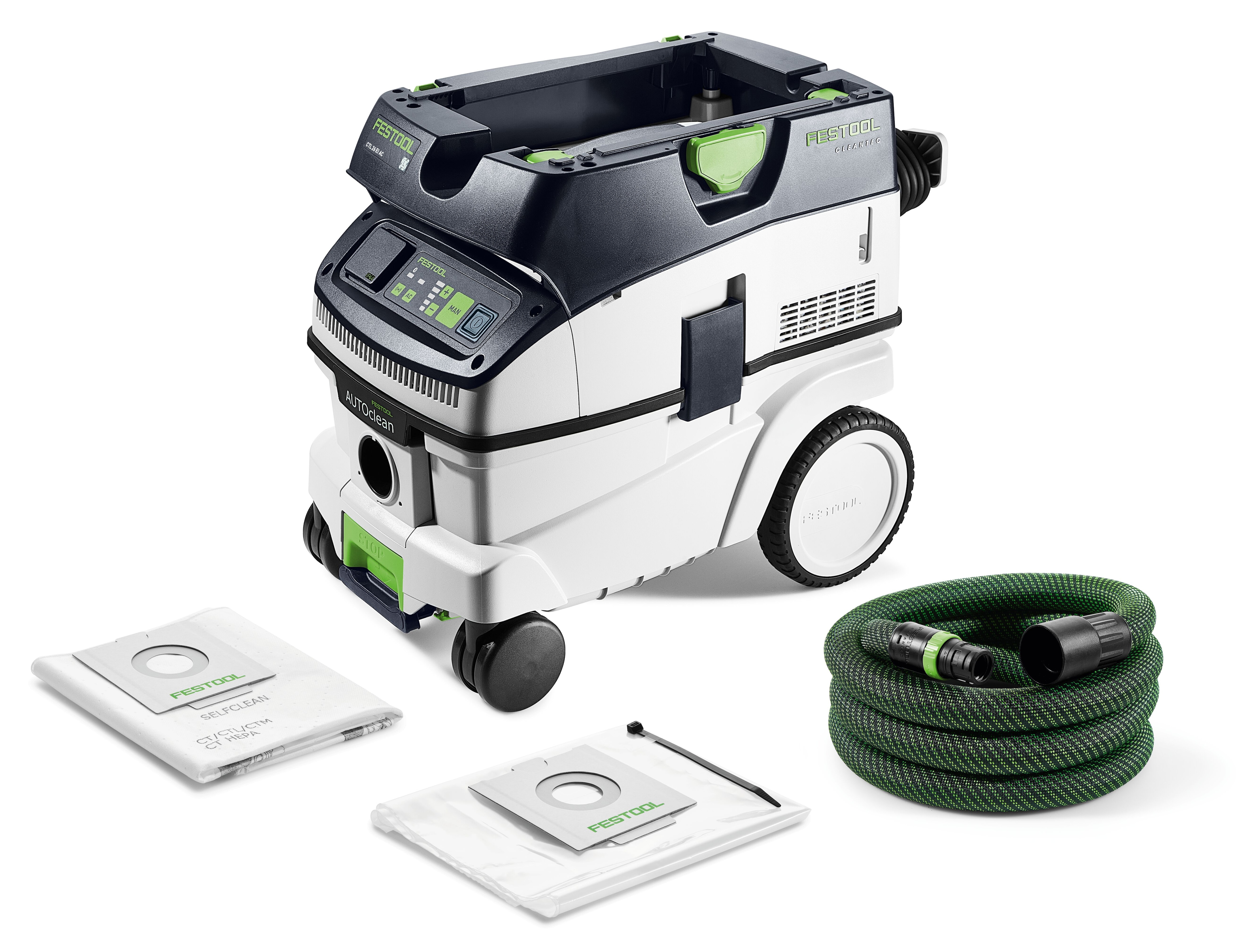 Festool Dammsugare CLEANTEC CTL 26 EI AC - 2