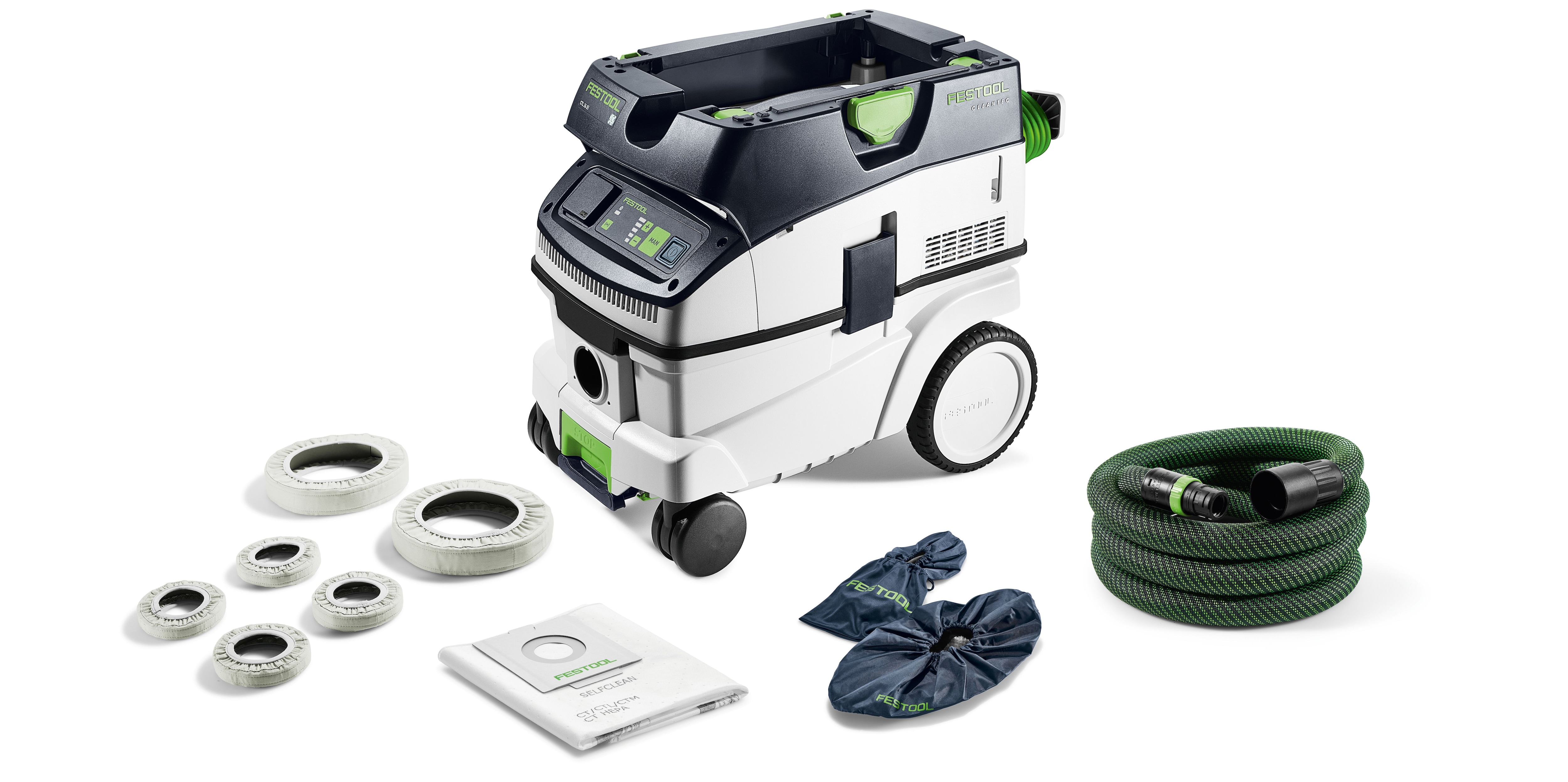 Festool Dammsugare CLEANTEC CTL 26 EI-FLR - 2