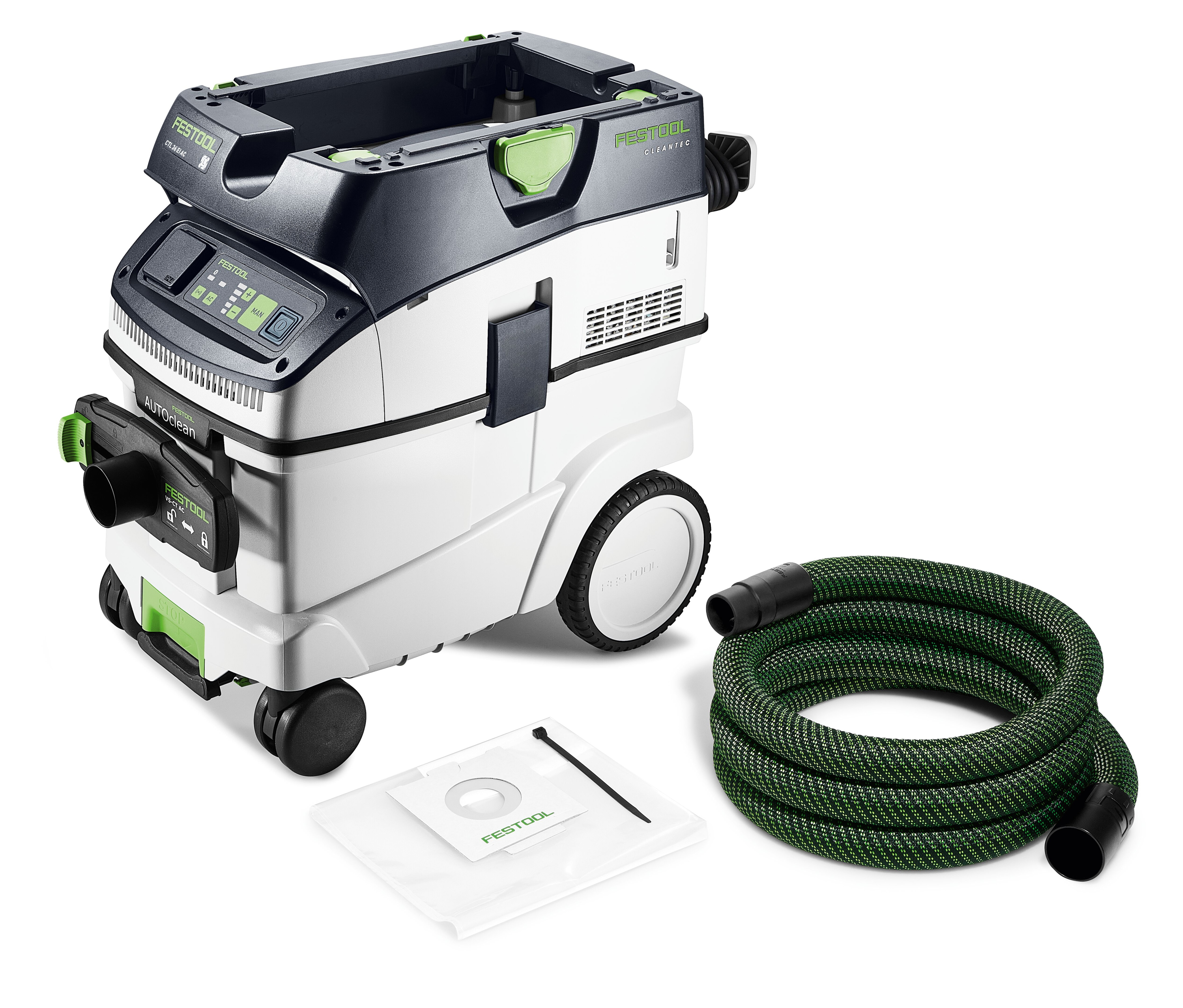 Festool Dammsugare CLEANTEC CTL 36 EI AC-RENOFIX - 2