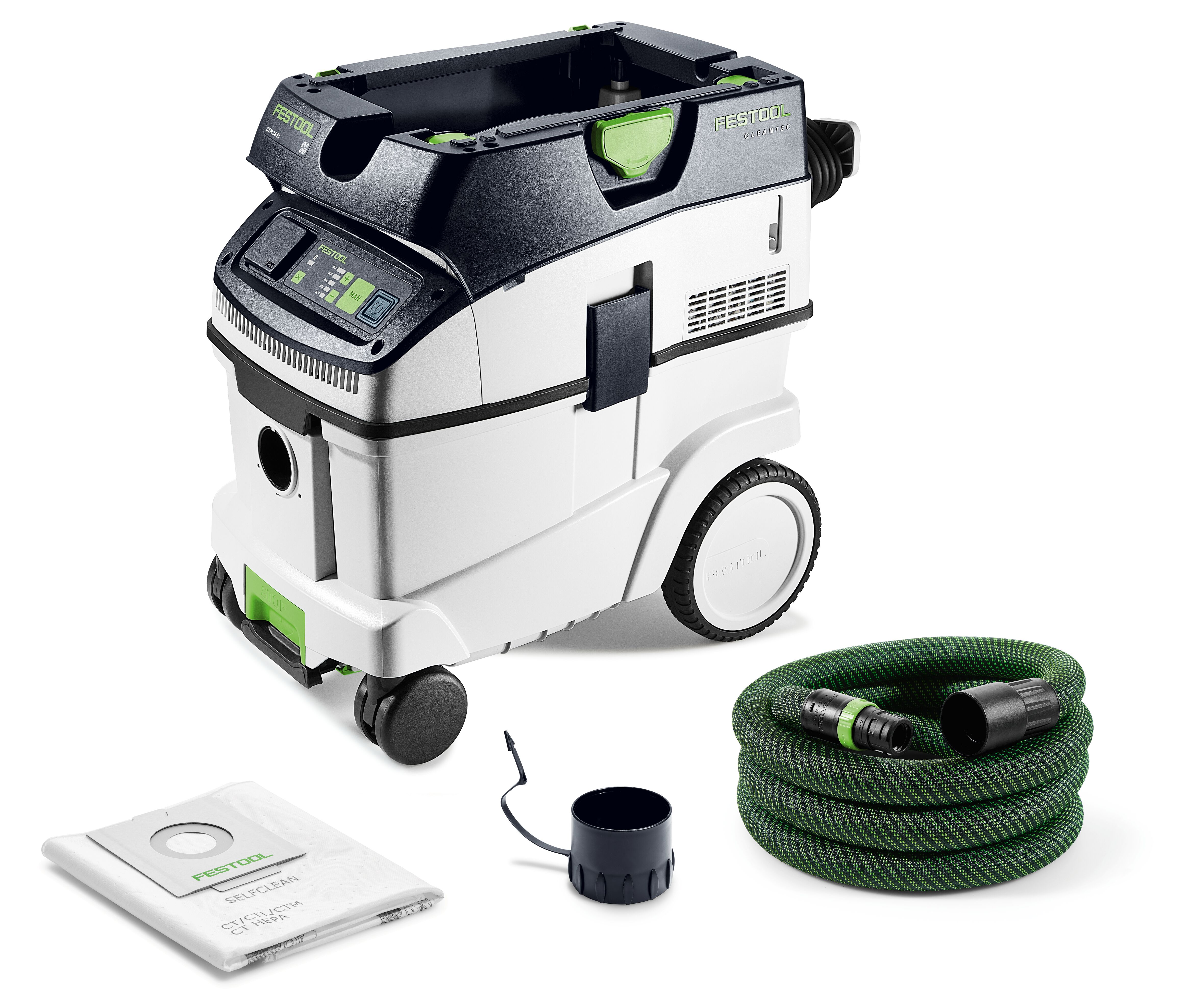 Festool Dammsugare CLEANTEC CTM 36 EI - 2