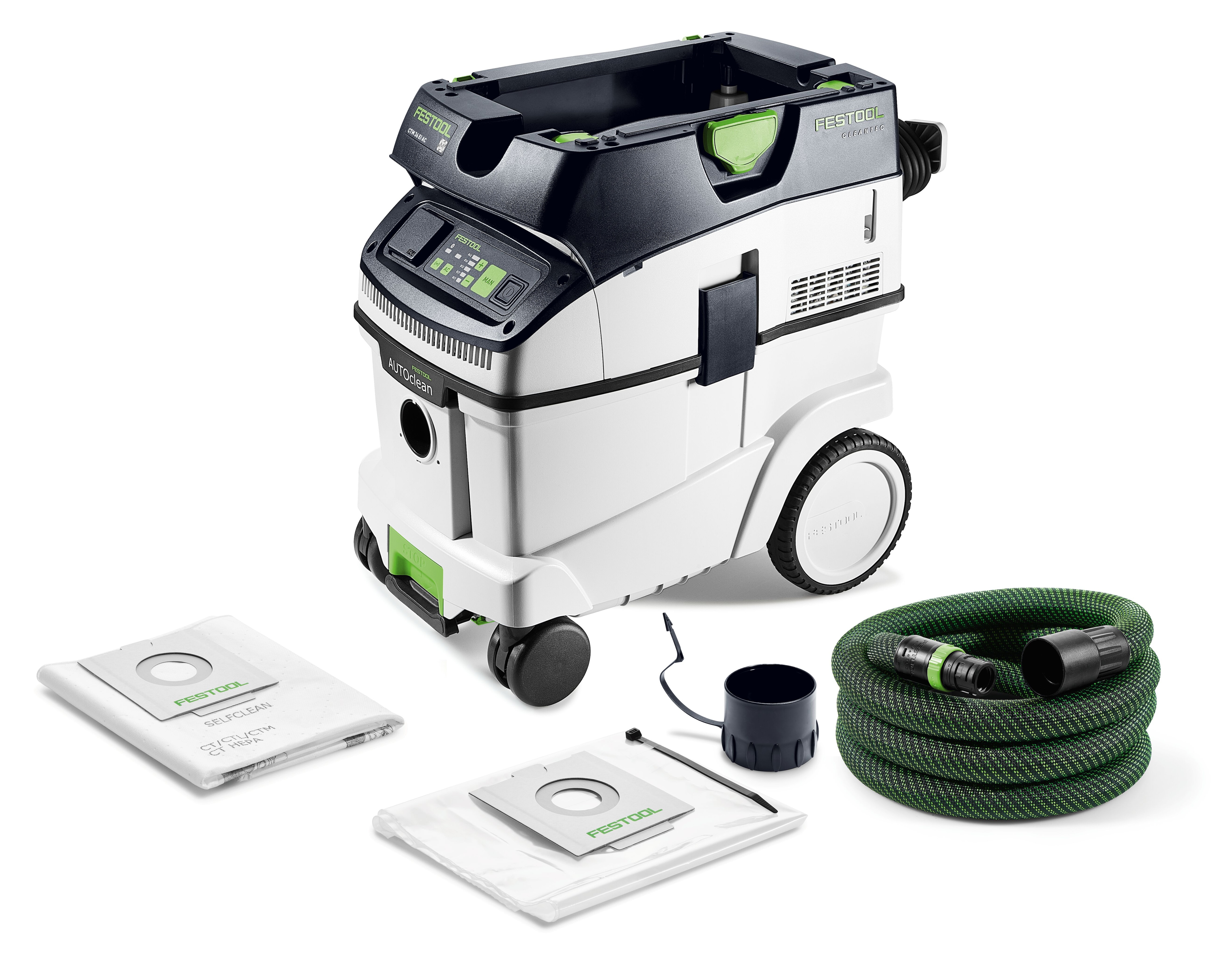 Festool Dammsugare CLEANTEC CTM 36 EI AC - 2