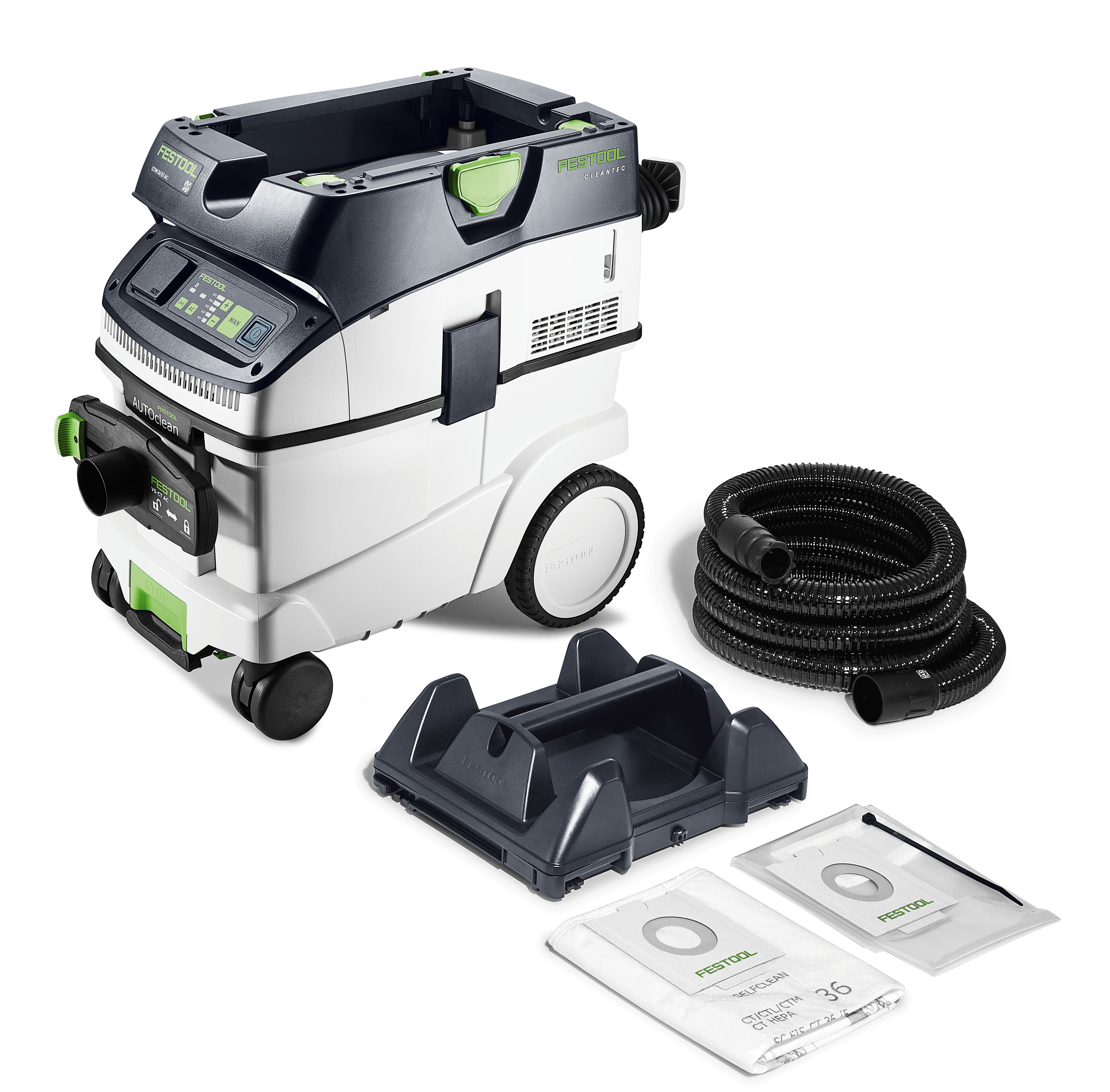 Festool Dammsugare CLEANTEC CTM 36 EI AC-PLANEX - 2