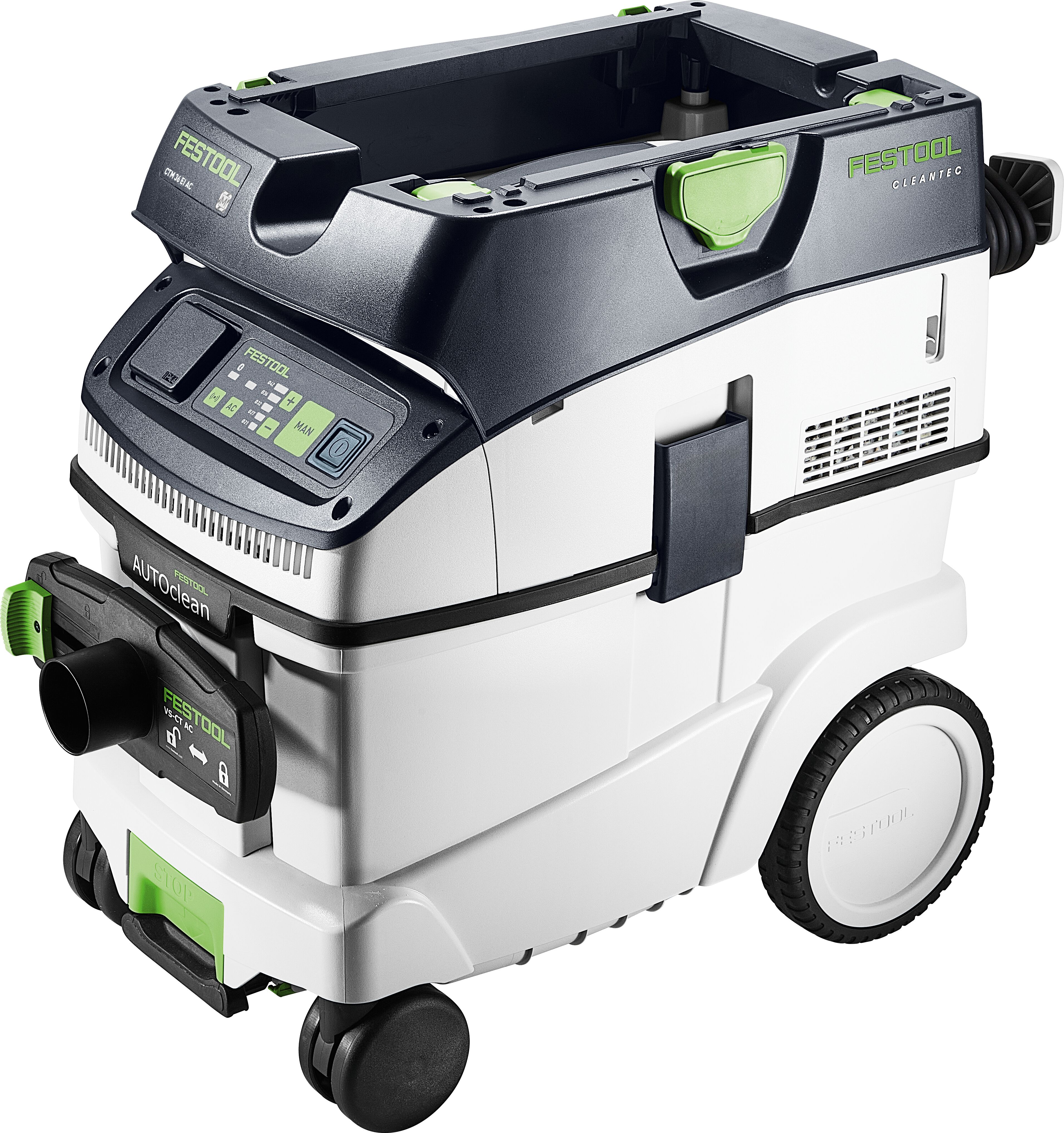 Festool Dammsugare CLEANTEC CTM 36 EI AC-RENOFIX
