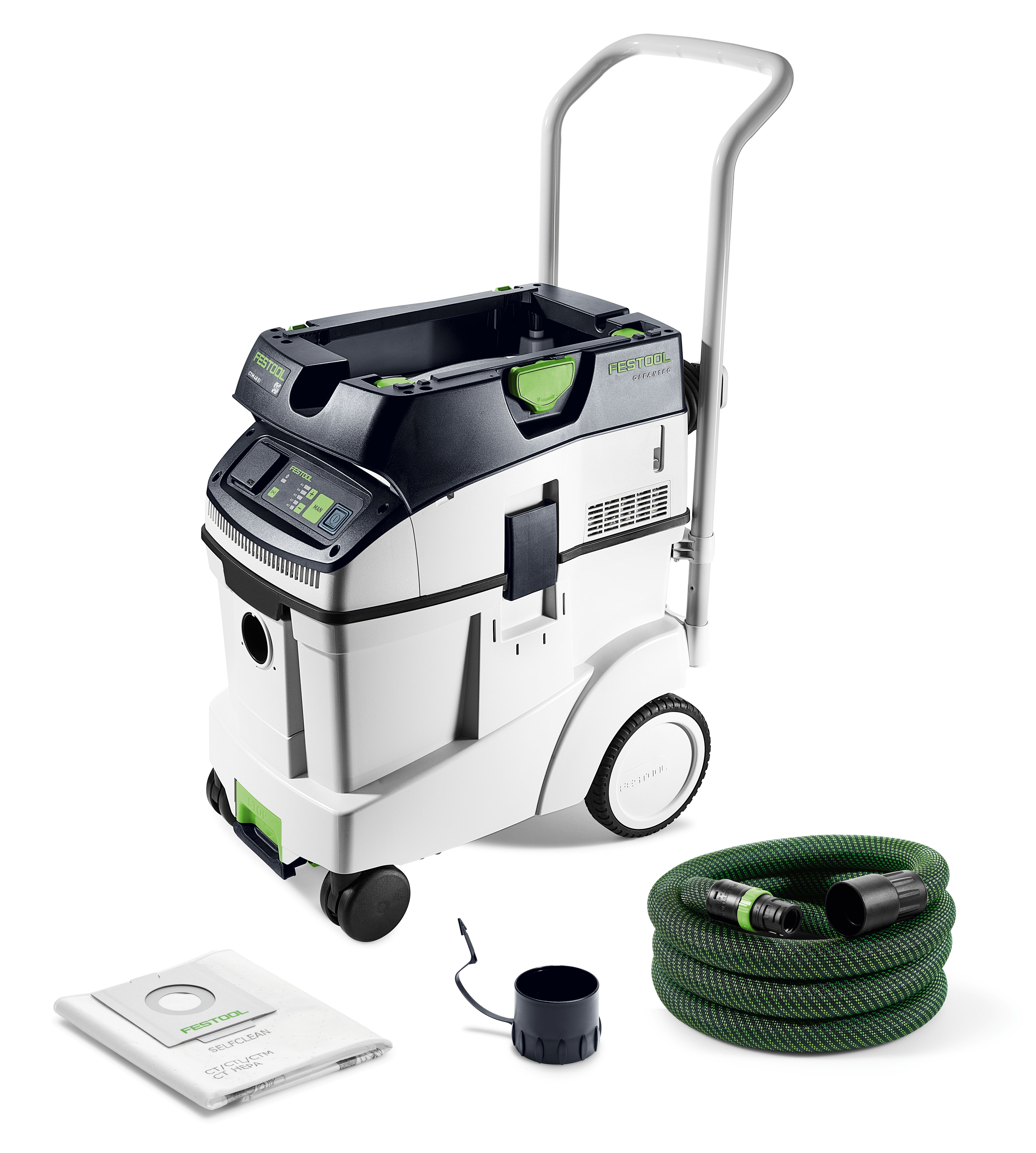 Festool Dammsugare CLEANTEC CTM 48 EI - 2