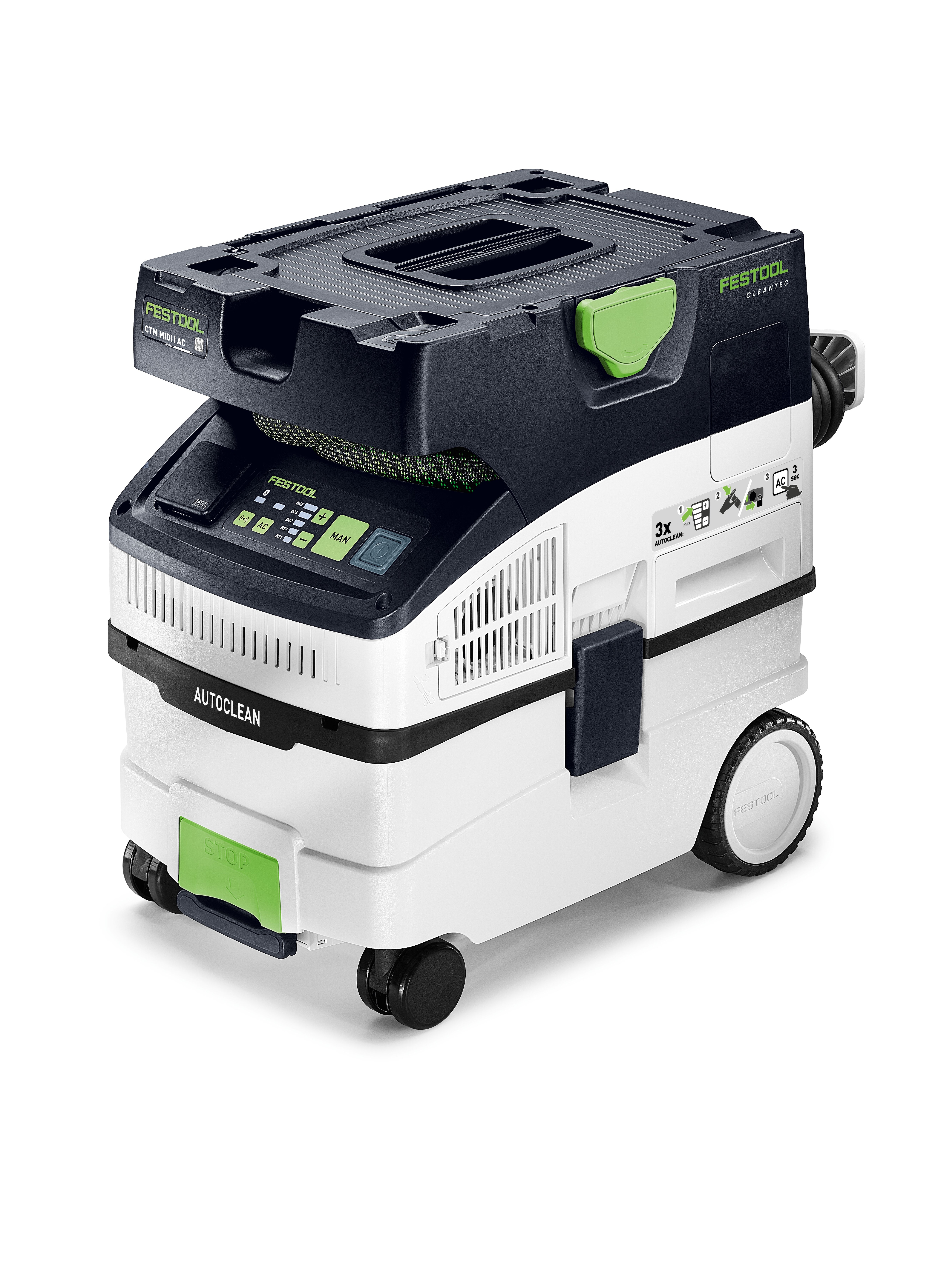 Festool Dammsugare CLEANTEC CTM MIDI I AC