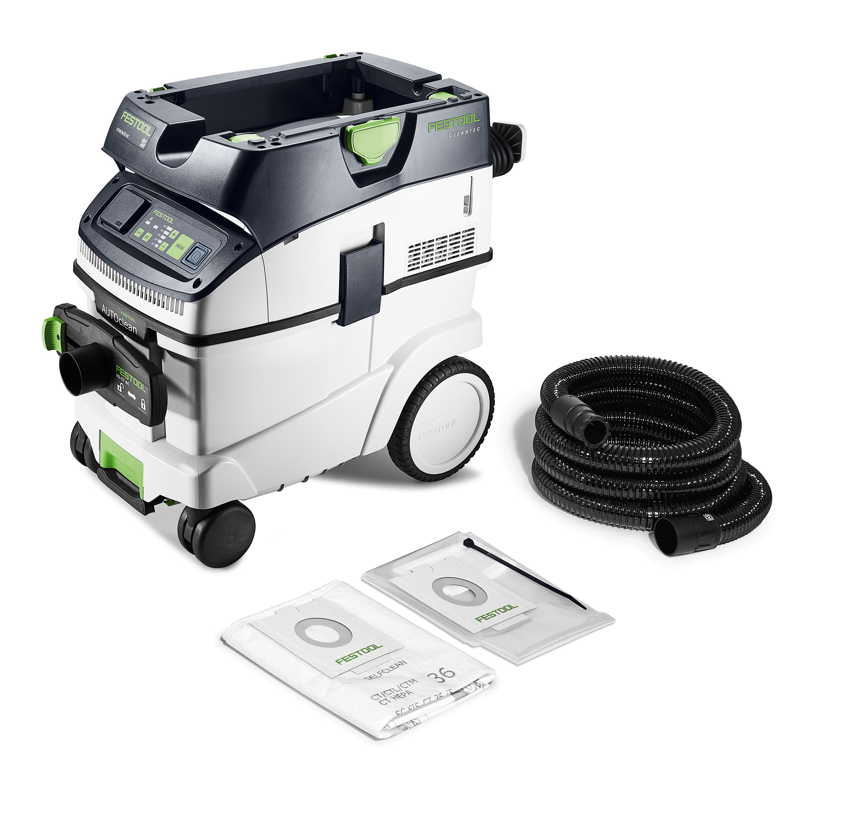 Festool Dammsugare CLEANTEC CTM 36 EI AC-LHS - 2