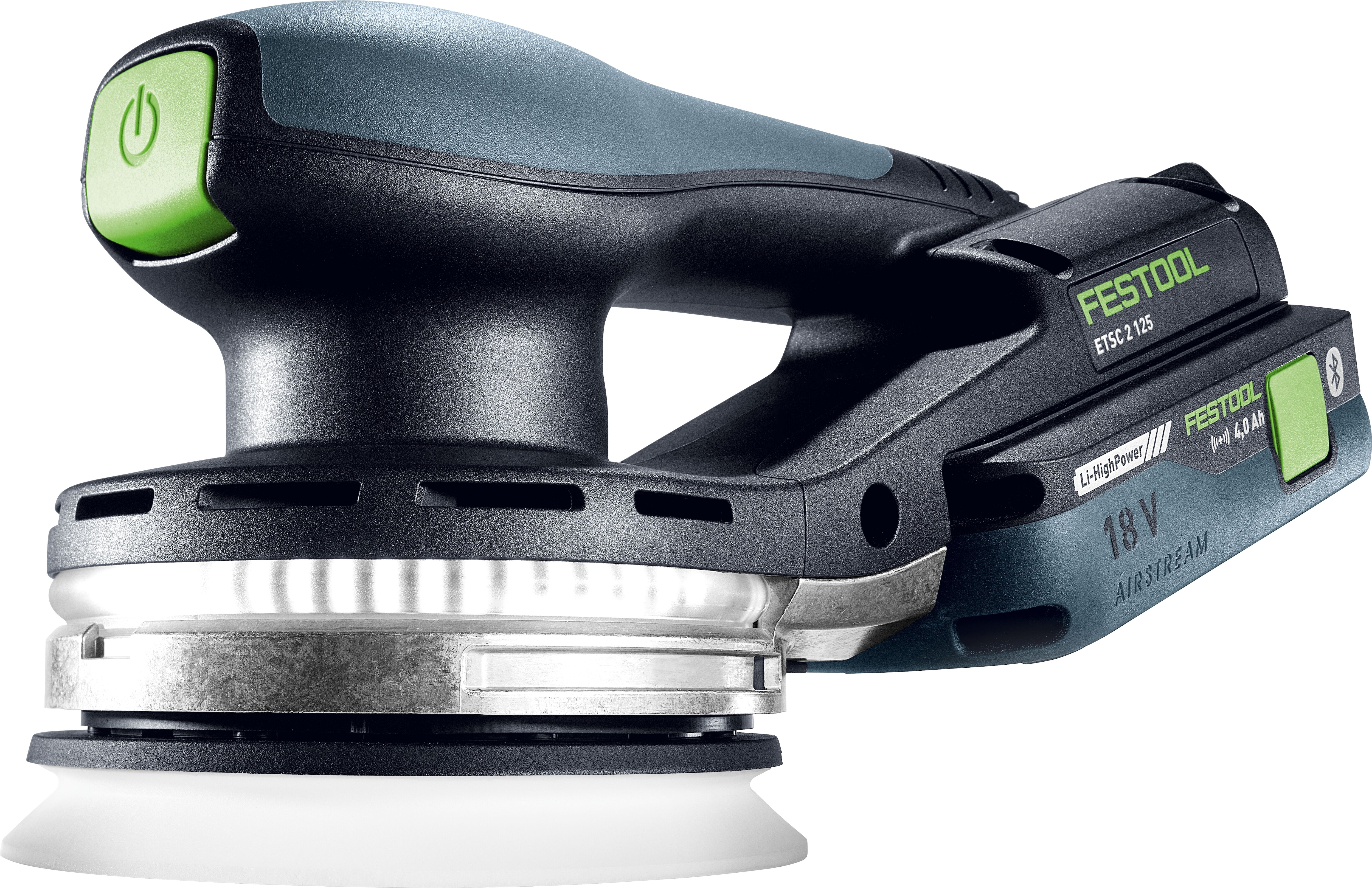 Festool Batterislip Rund Excenter ETSC 2 125 4,0 I-Plus