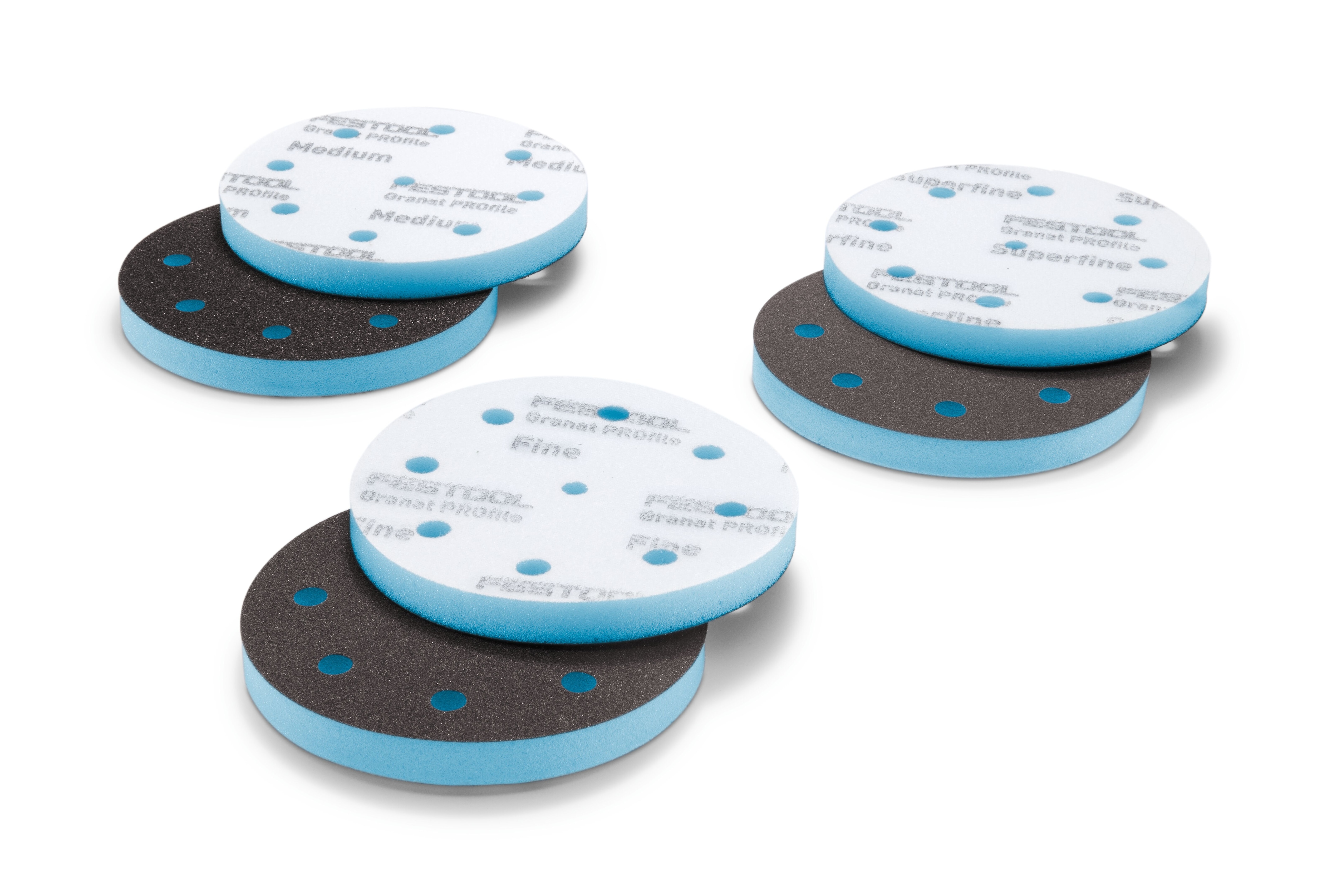 Festool Slippapper Granat PROfile D125 GR PRO/10-Set