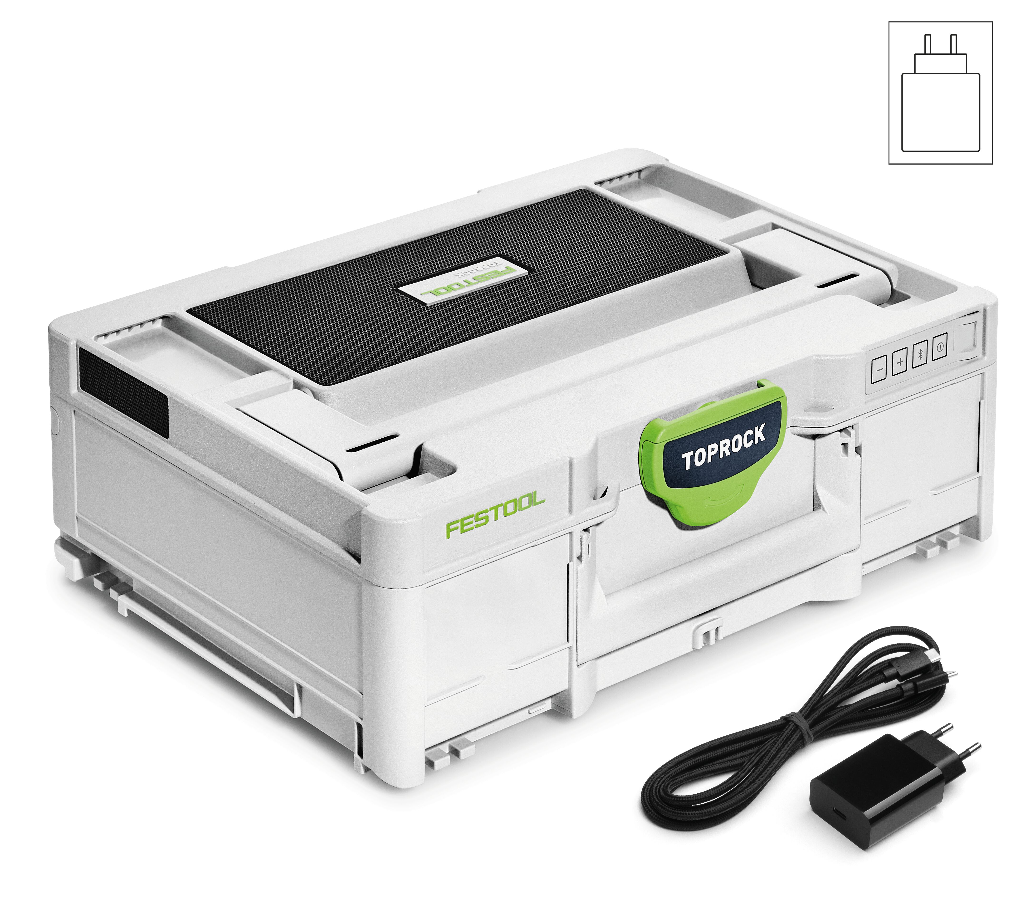 Festool Bluetooth®-högtalare TOPROCK SYS3 BT20 M 137 USB-C