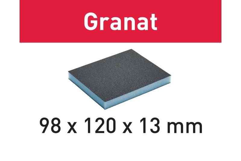 Festool Slipsvamp Granat 98x120x13 60 GR/6