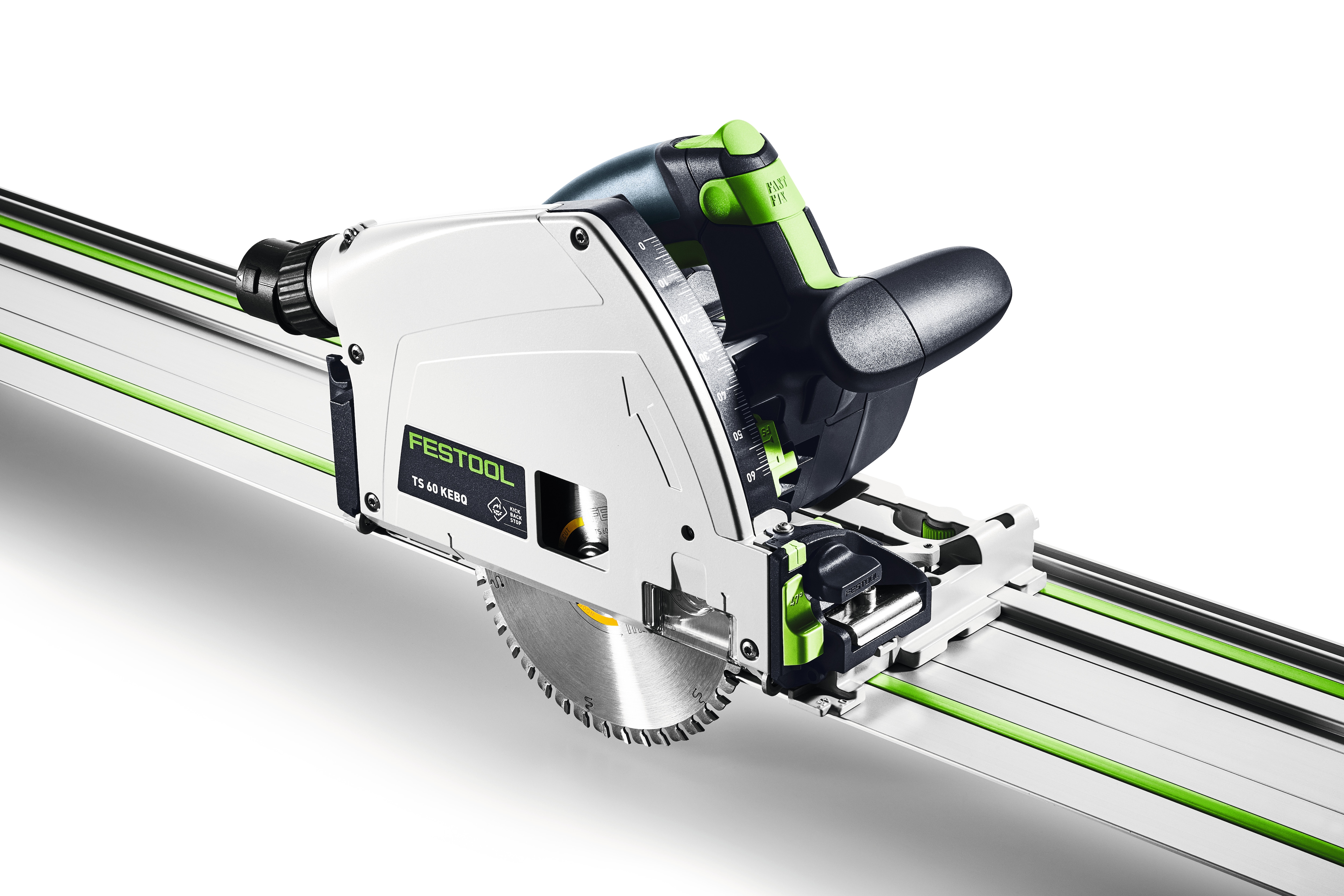 Festool Sänksåg TS 60 KEBQ-Plus-FS