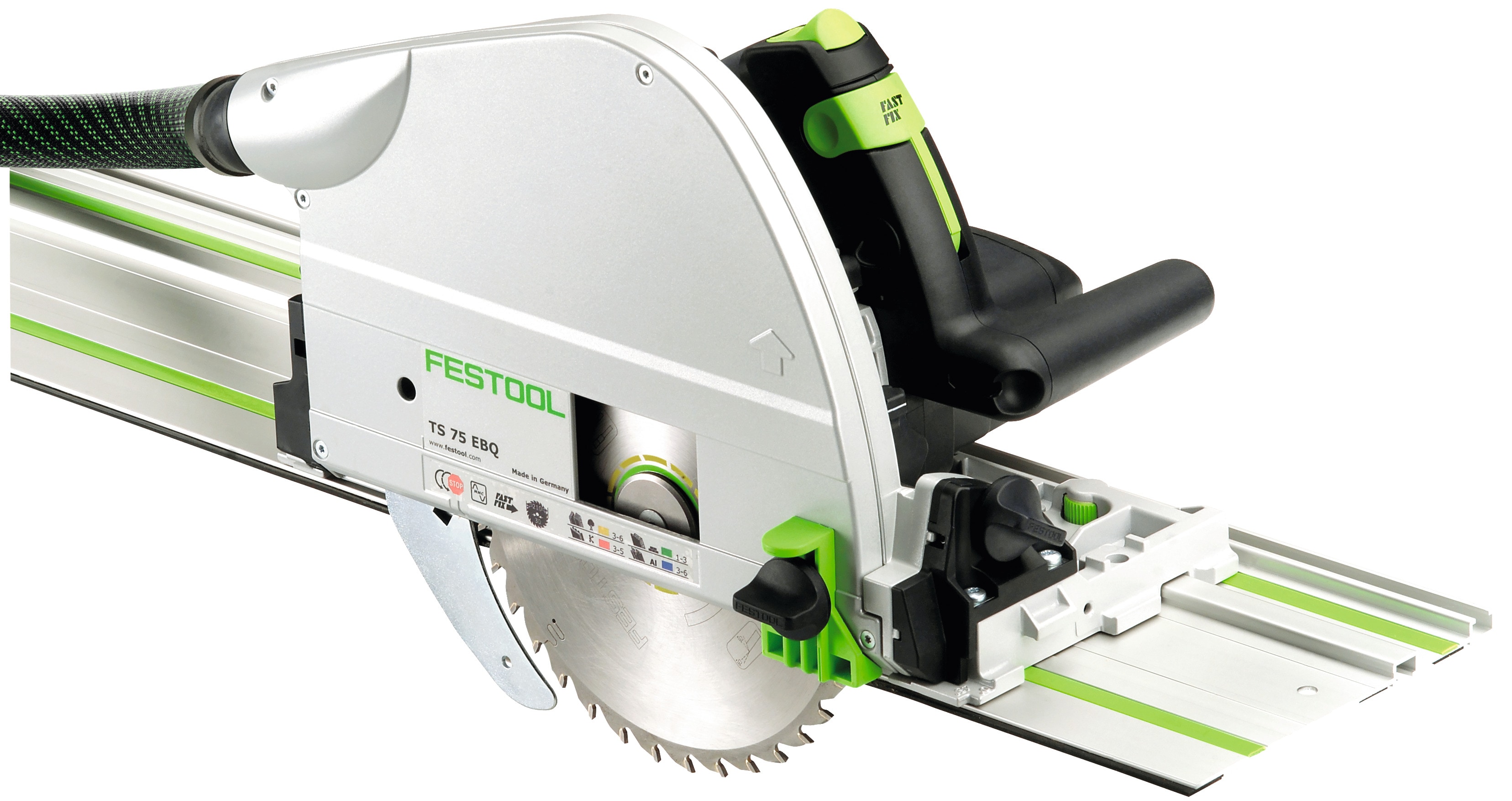 Festool Sänksåg TS 75 EBQ-Plus-FS