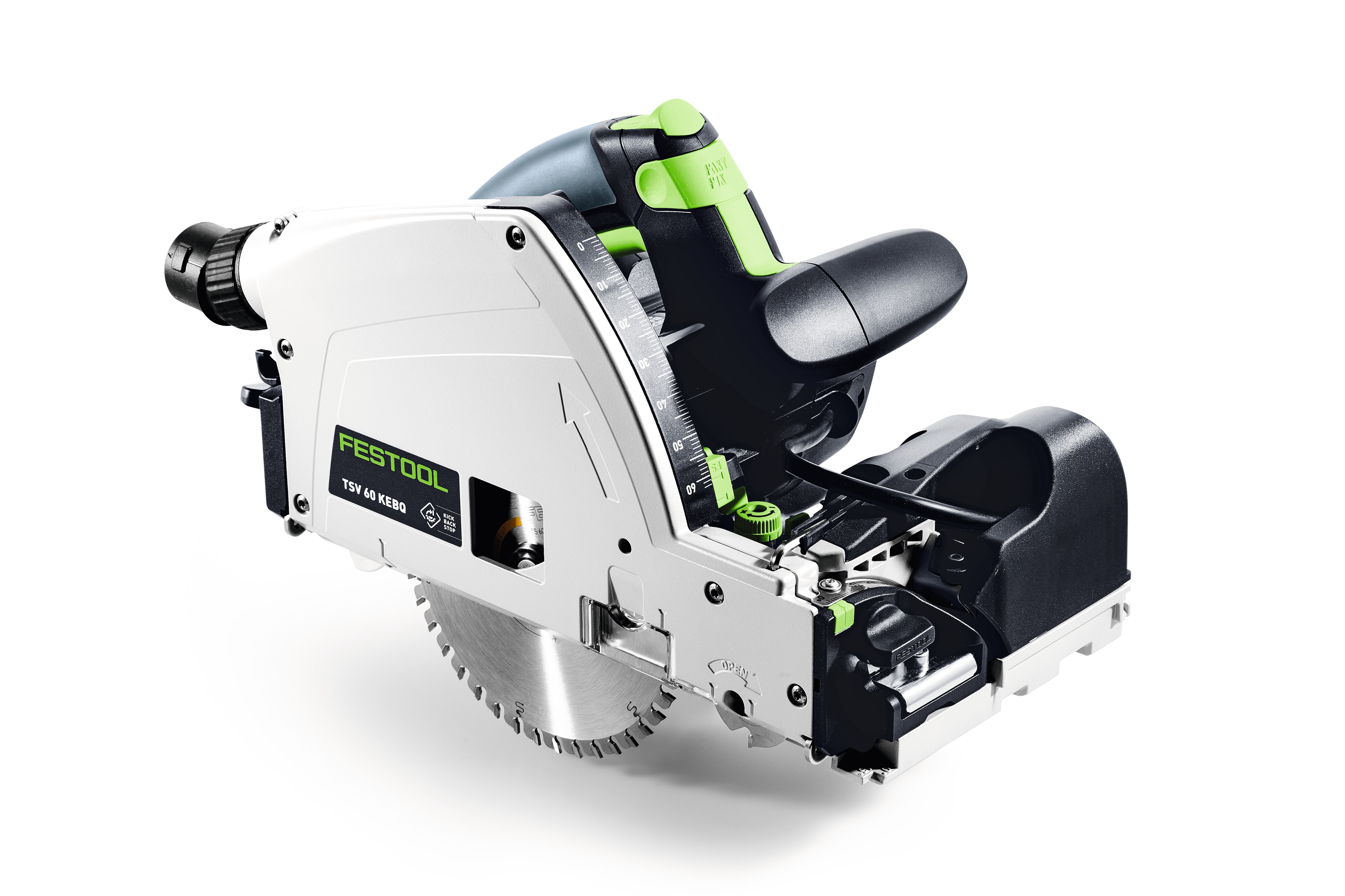 Festool Sänksåg med ritsklinga TSV 60 KEBQ-Plus