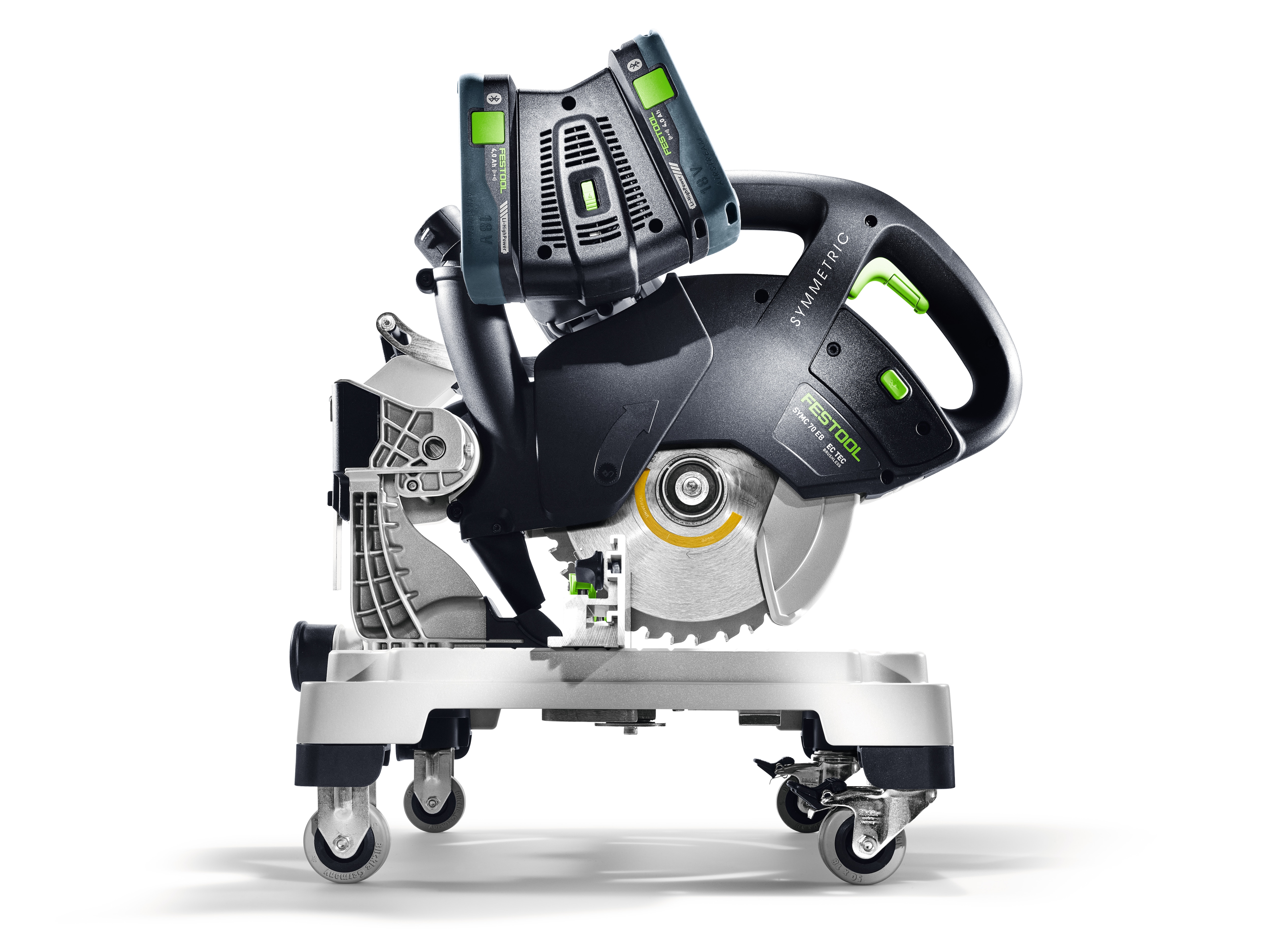 Festool Batteridriven listsåg SYMMETRIC SYMC 70 EB-Basic