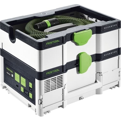 Festool Batteridriven dammsugare CLEANTEC CTLC SYS HPC 4,0 I-Plus