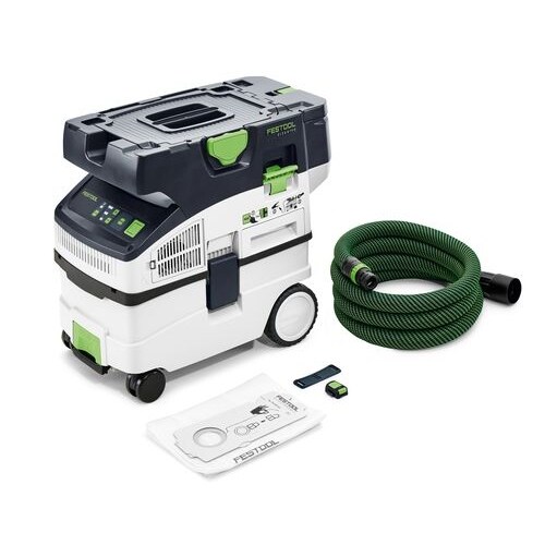 Festool Batteridriven dammsugare CLEANTEC CTMC MIDI I-Basic - 2