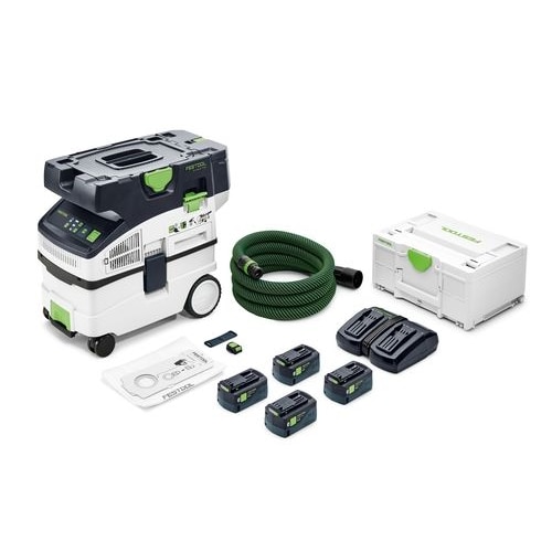 Festool Batteridriven dammsugare CLEANTEC CTMC MIDI I-Plus - 2