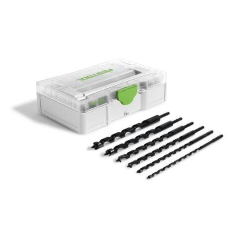 Festool Träspiralborr-set SYS3 S 76-SB CE-SORT/6 - 2