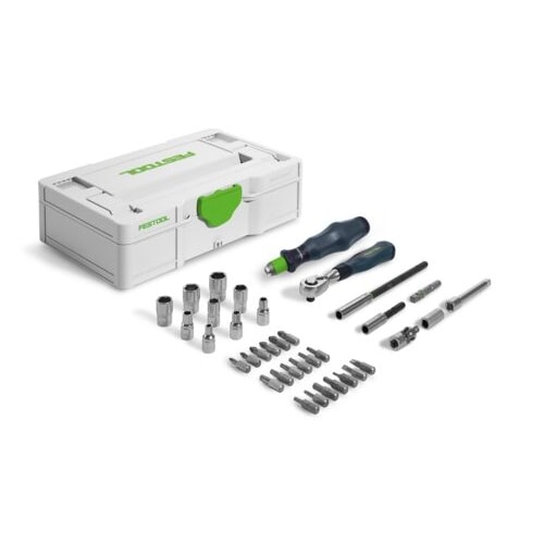 Festool Spärrskaft-set SYS3 S 76-1/4"-CE RA - 2